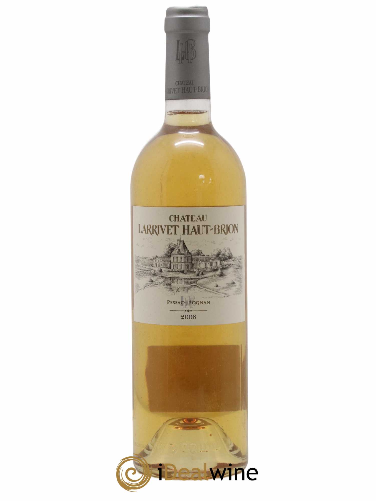 Château Larrivet Haut-Brion 2008 - Lot de 1 bouteille - 0