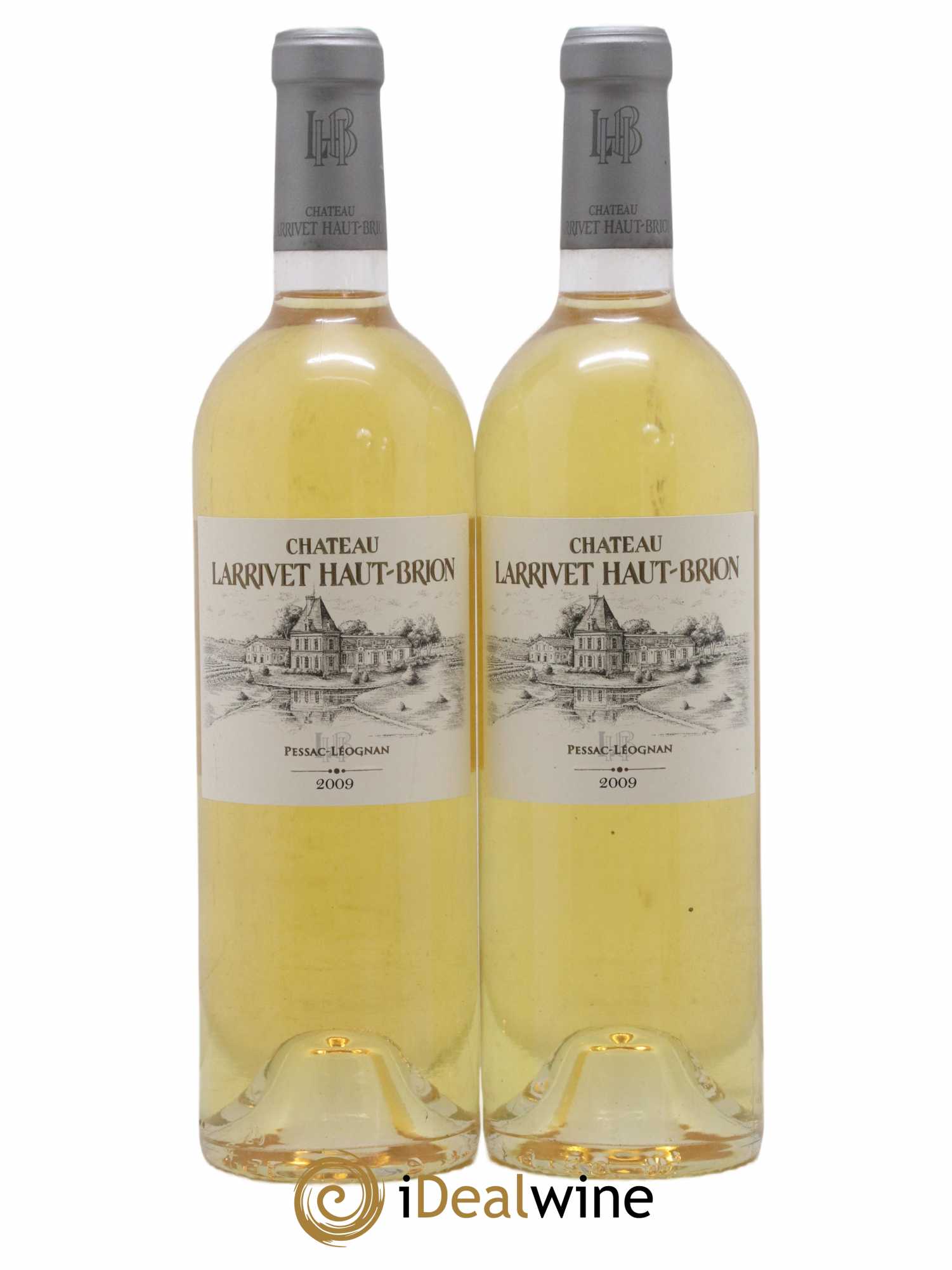 Château Larrivet Haut-Brion 2009 - Lot de 2 bouteilles - 0