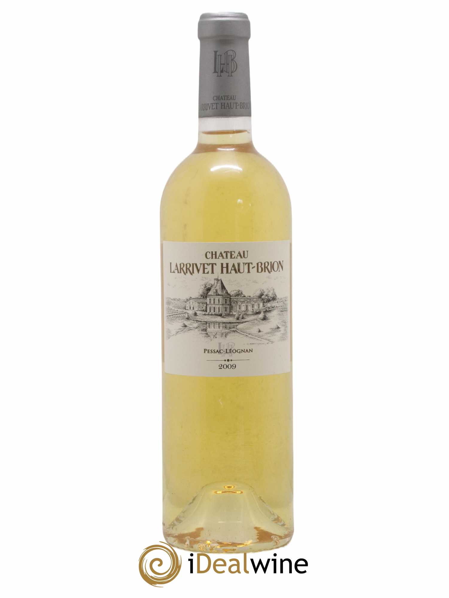 Château Larrivet Haut-Brion 2009 - Lot de 1 bouteille - 0