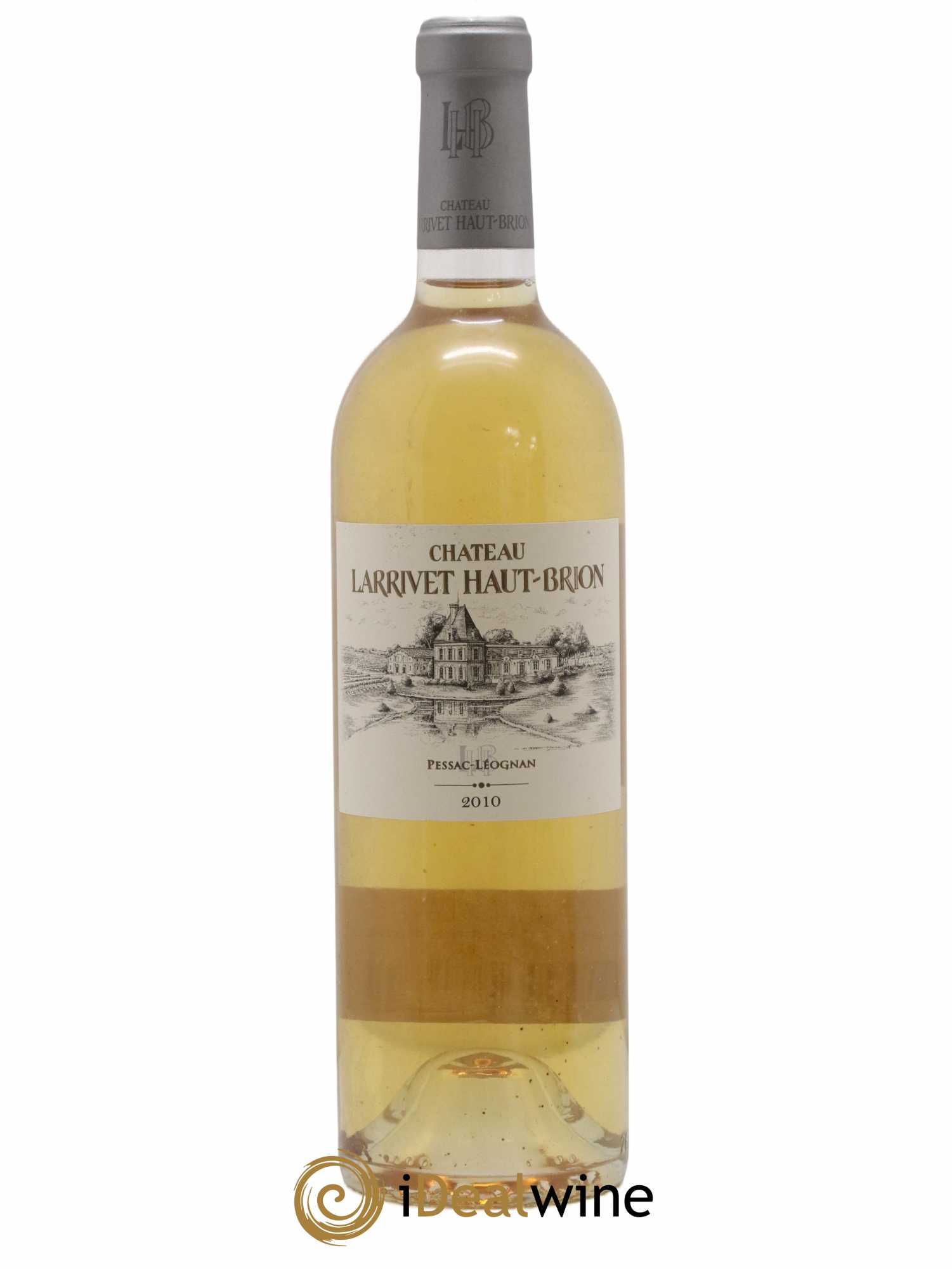 Château Larrivet Haut-Brion 2010 - Lot de 1 bouteille - 0