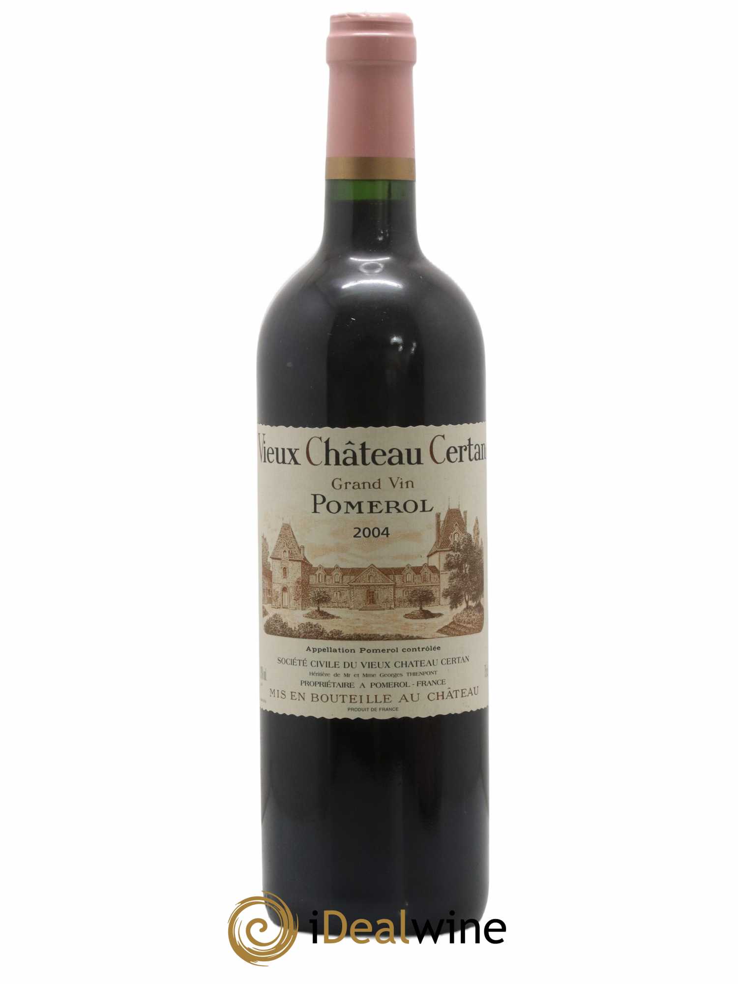 Vieux Château Certan 2004 - Posten von 1 Flasche - 0