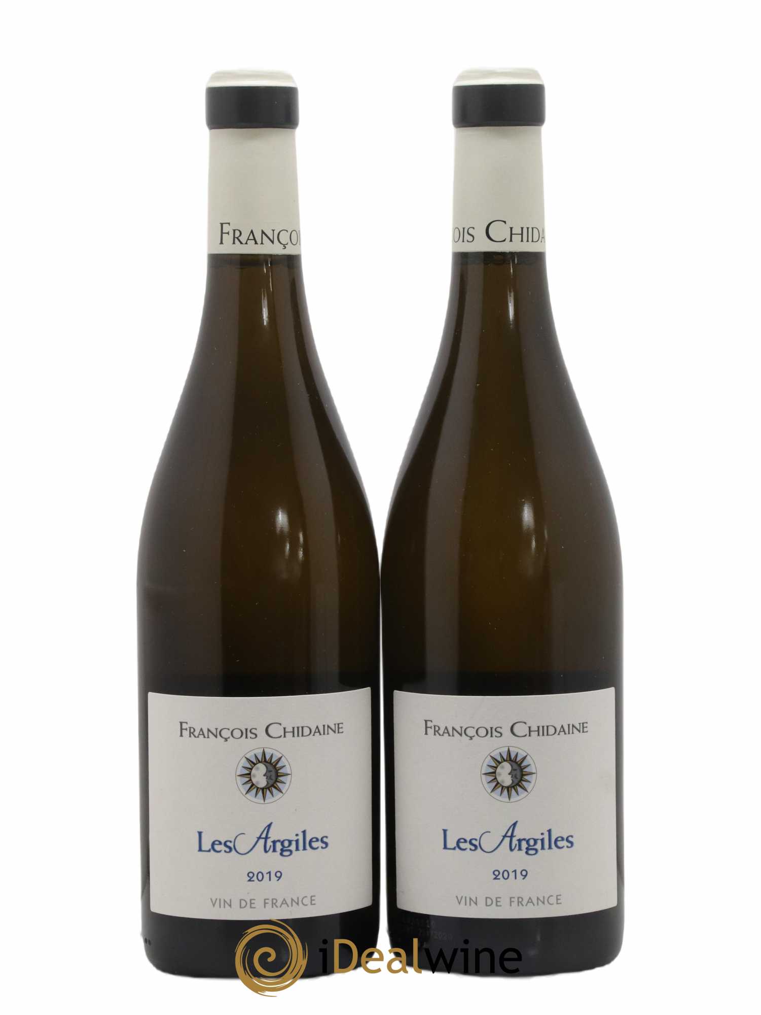 Vin de France Les Argiles François Chidaine 2019 - Lot de 2 bouteilles - 0
