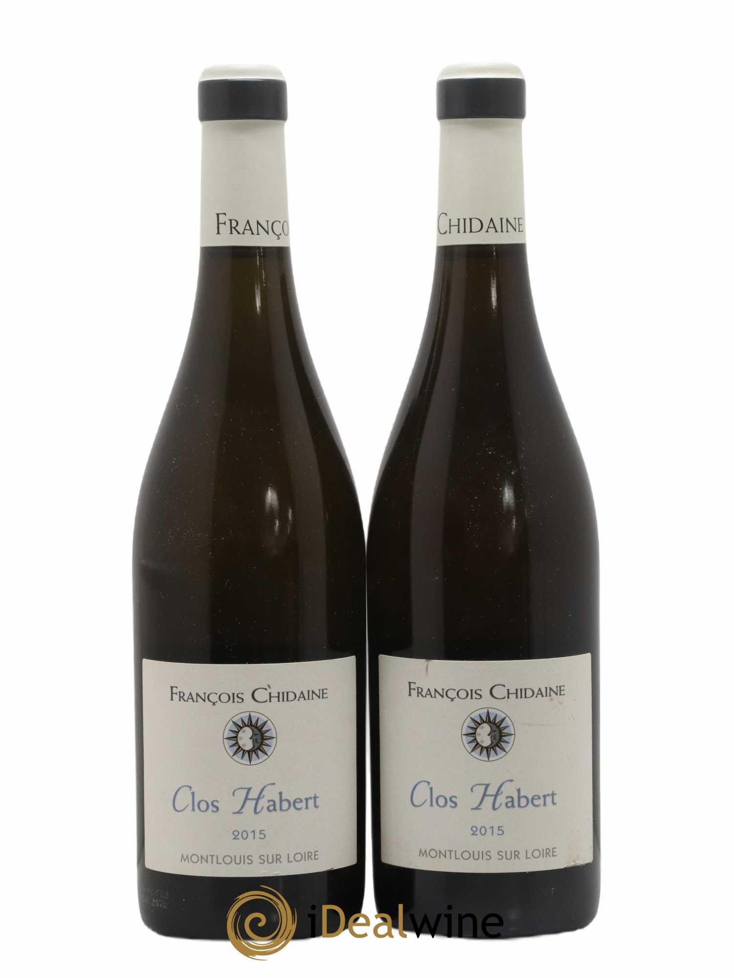 Montlouis-sur-Loire Clos Habert François Chidaine 2015 - Lot de 2 bouteilles - 0