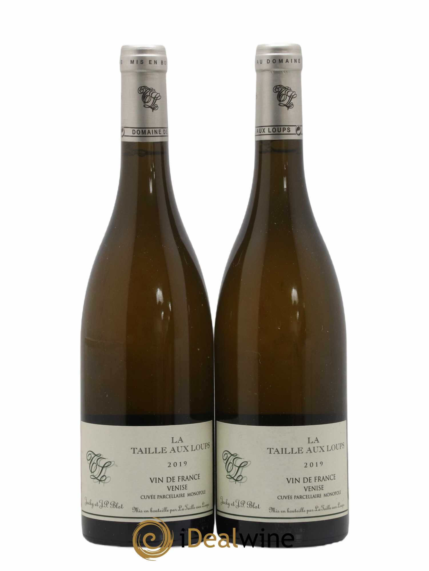 Vin de France Venise La Taille aux Loups - Jacky Blot 2019 - Lot de 2 bouteilles - 0