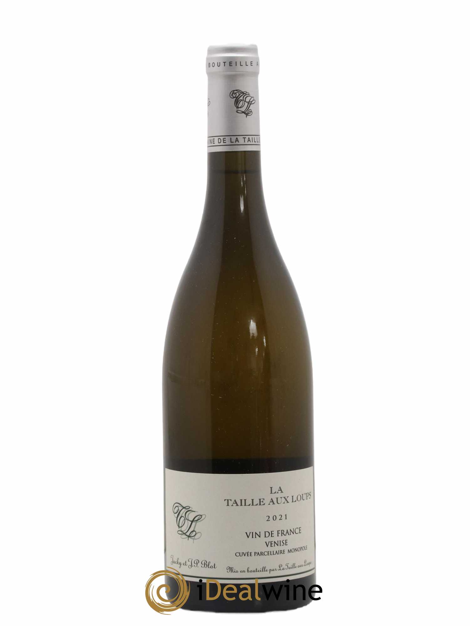 Vin de France Venise La Taille aux Loups - Jacky Blot 2021 - Lot de 1 bouteille - 0