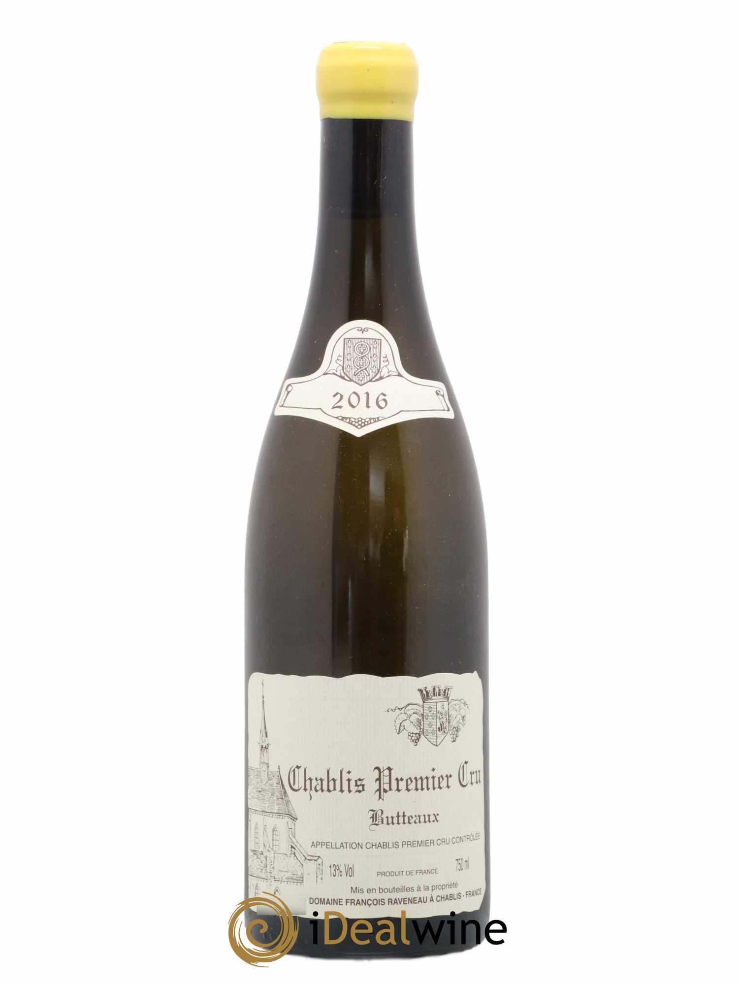 Chablis 1er Cru Butteaux Raveneau (Domaine) 2016 - Lot de 1 bouteille - 0