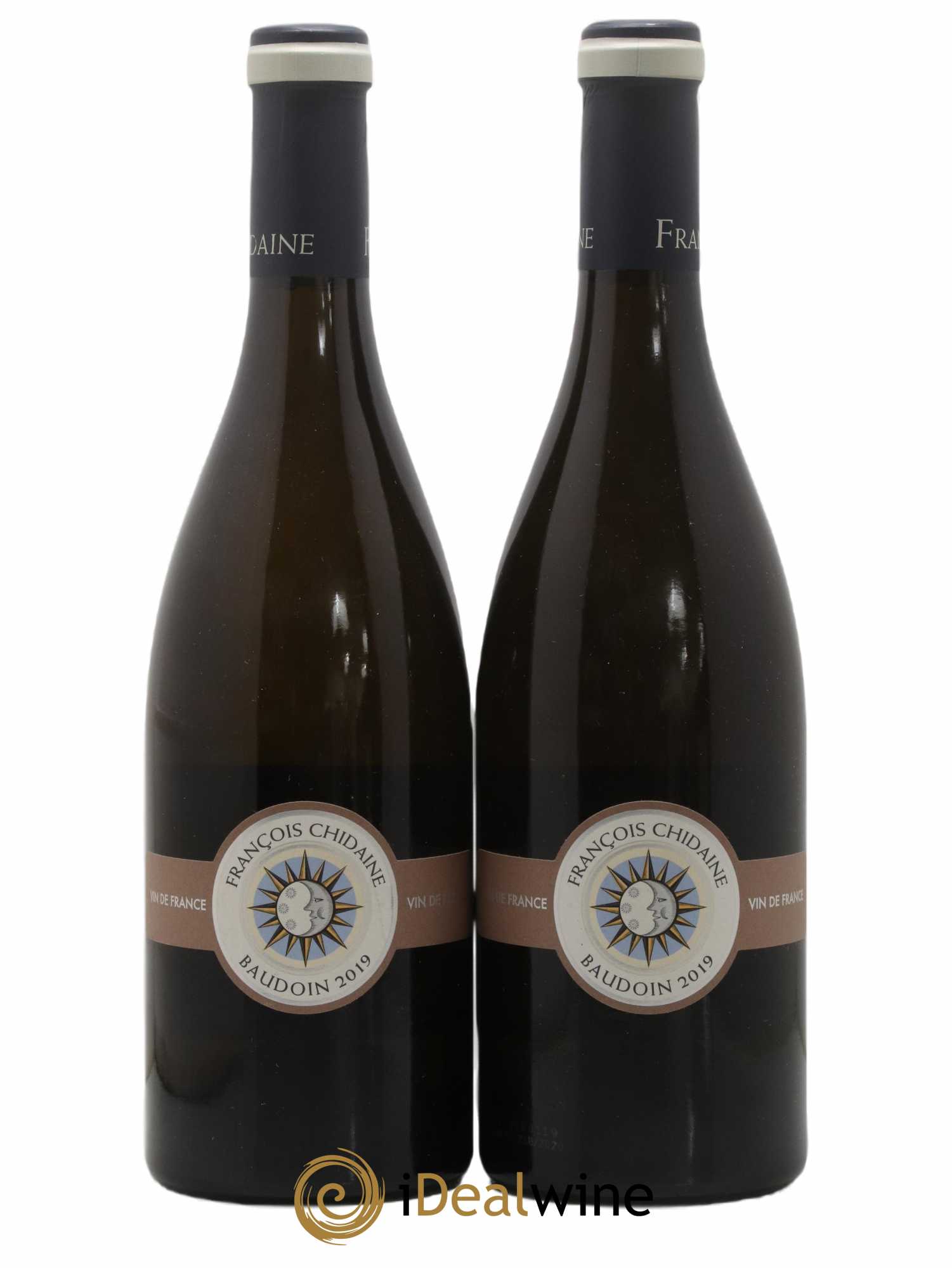 Vin de France Baudoin François Chidaine 2019 - Lot de 2 bouteilles - 0