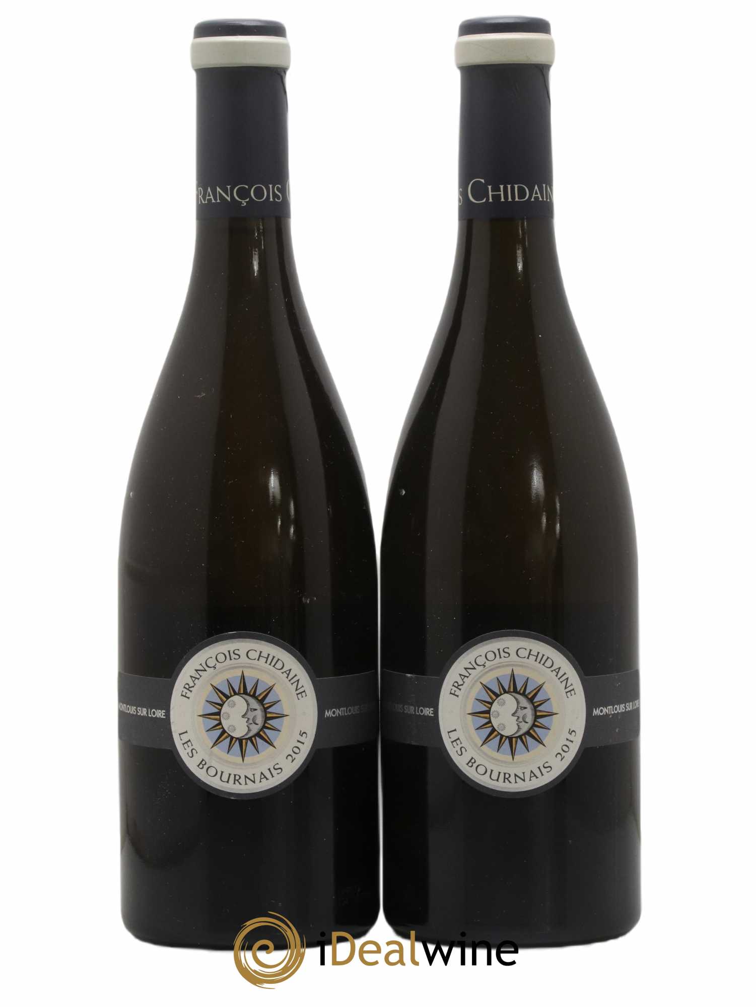 Montlouis-sur-Loire Les Bournais François Chidaine 2015 - Lot de 2 bouteilles - 0