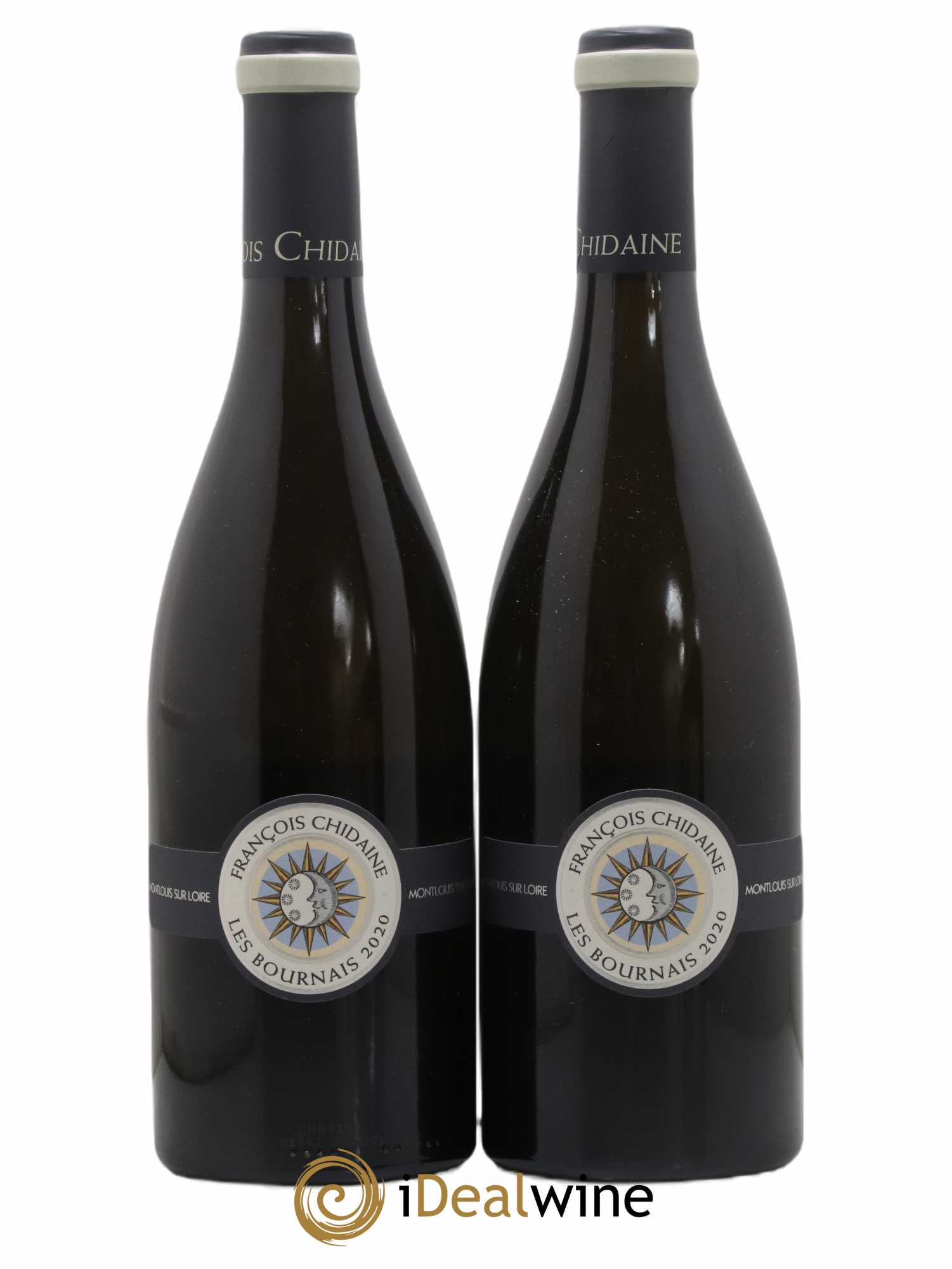 Montlouis-sur-Loire Les Bournais François Chidaine 2020 - Lot de 2 bouteilles - 0