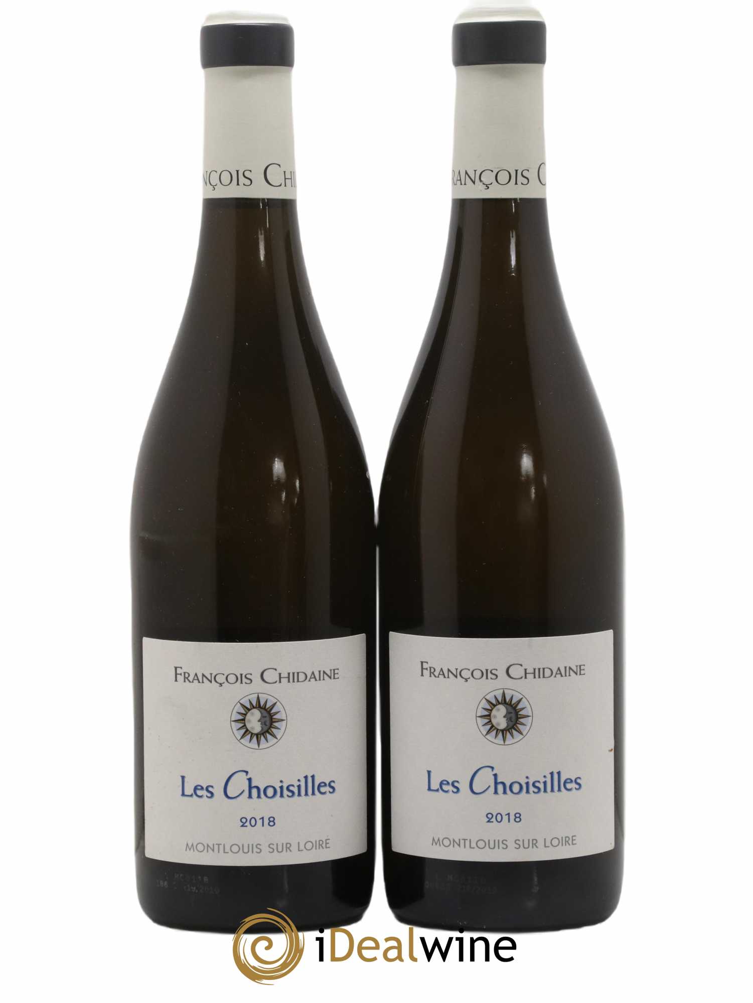 Montlouis-sur-Loire Les Choisilles François Chidaine 2018 - Lot de 2 bouteilles - 0