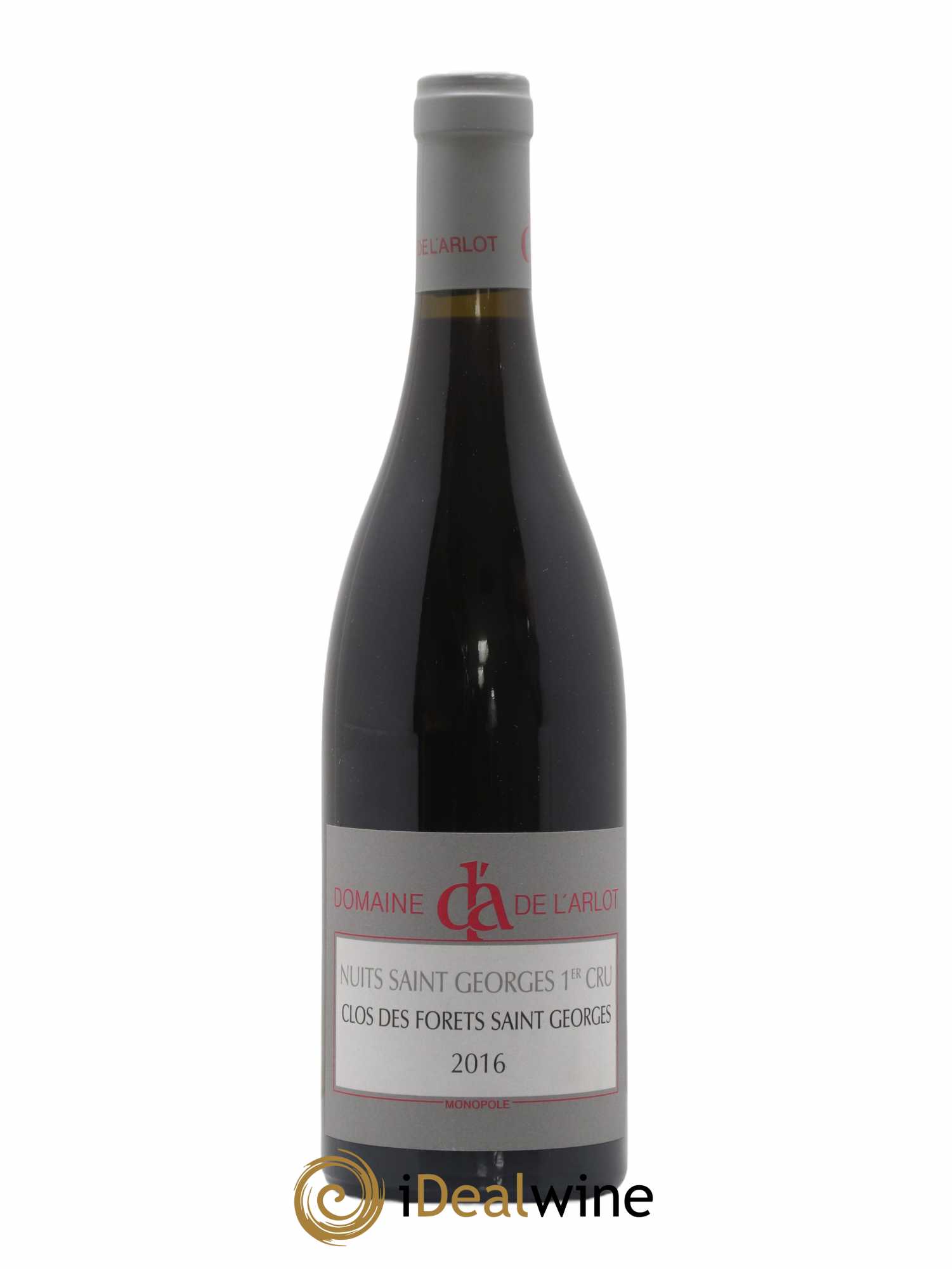 Nuits-Saint-Georges 1er Cru Clos des Forêts Saint-Georges Domaine de l'Arlot 2016 - Lot de 1 bouteille - 0