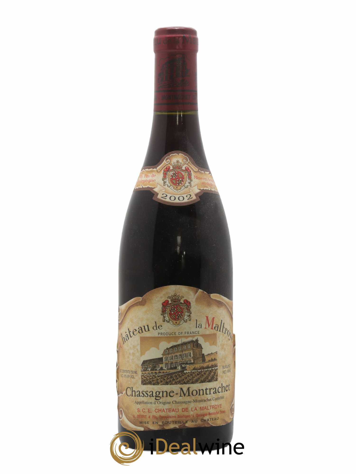 Chassagne-Montrachet Château de la Maltroye 2002 - Lot de 1 bouteille - 0