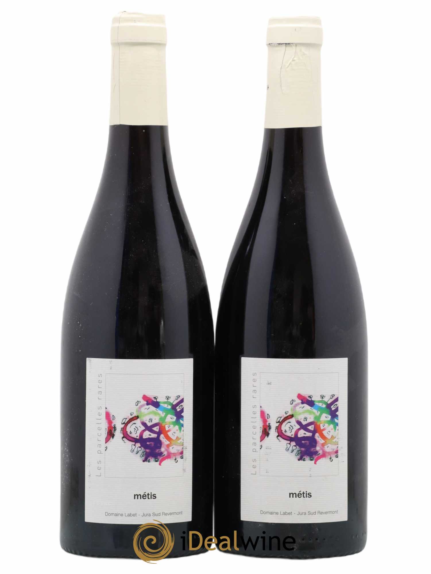 Vin de France Métis Romain - Julien - Charline Labet 2017 - Lot de 2 bouteilles - 0