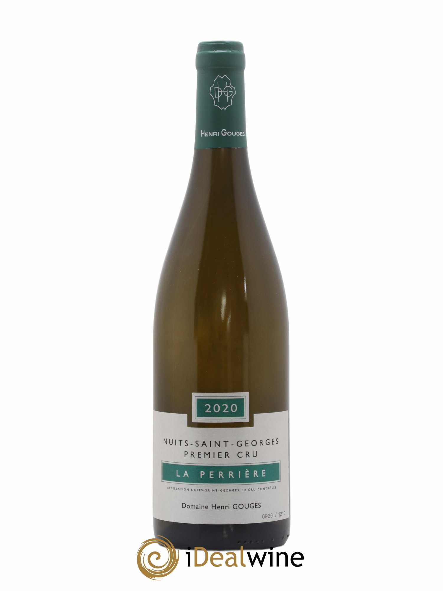 Nuits-Saint-Georges 1er Cru La Perrière Henri Gouges 2020 - Posten von 1 Flasche - 0