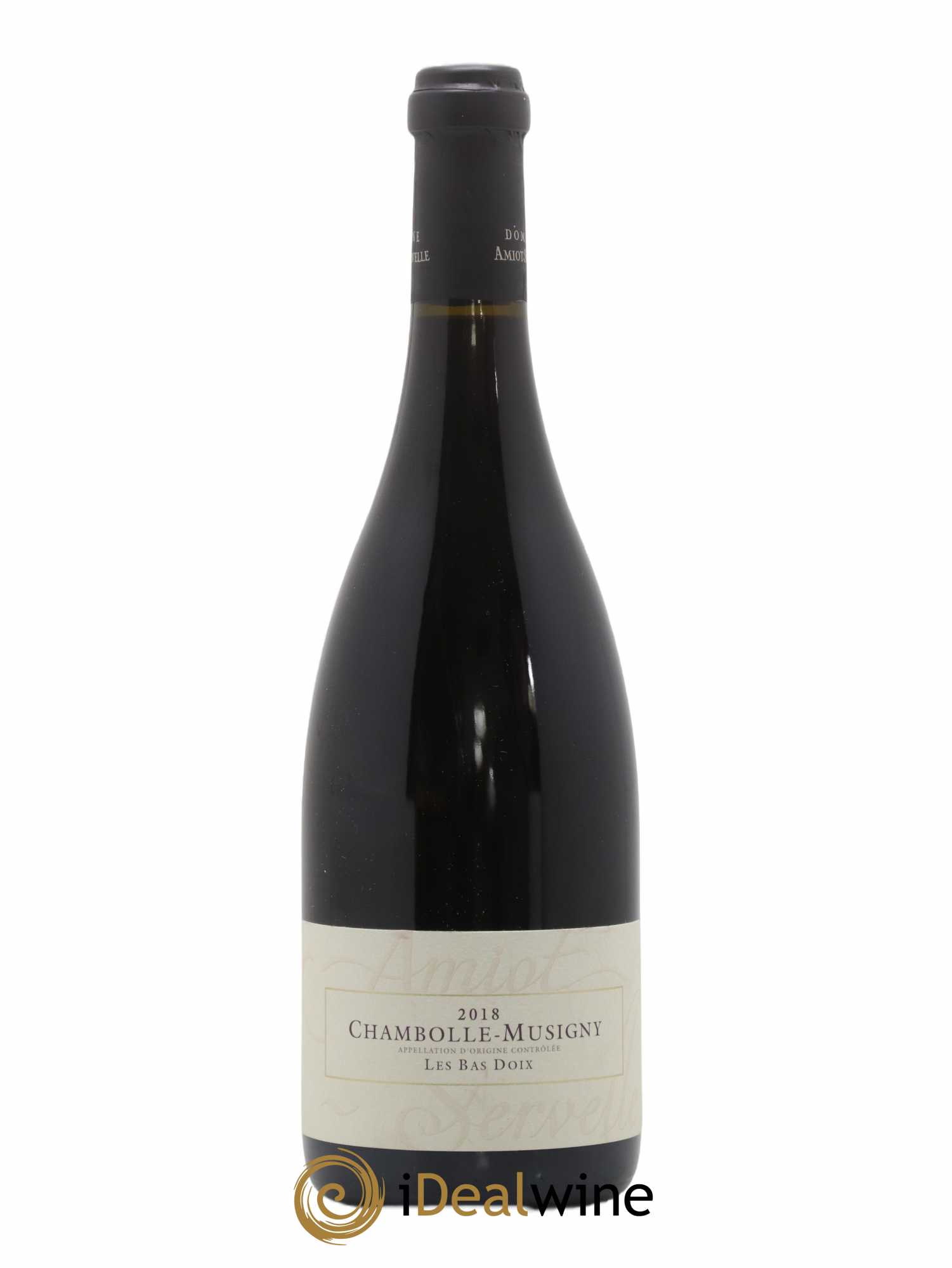 Chambolle-Musigny Les Bas Doix Amiot-Servelle 2018 - Lot de 1 bouteille - 0