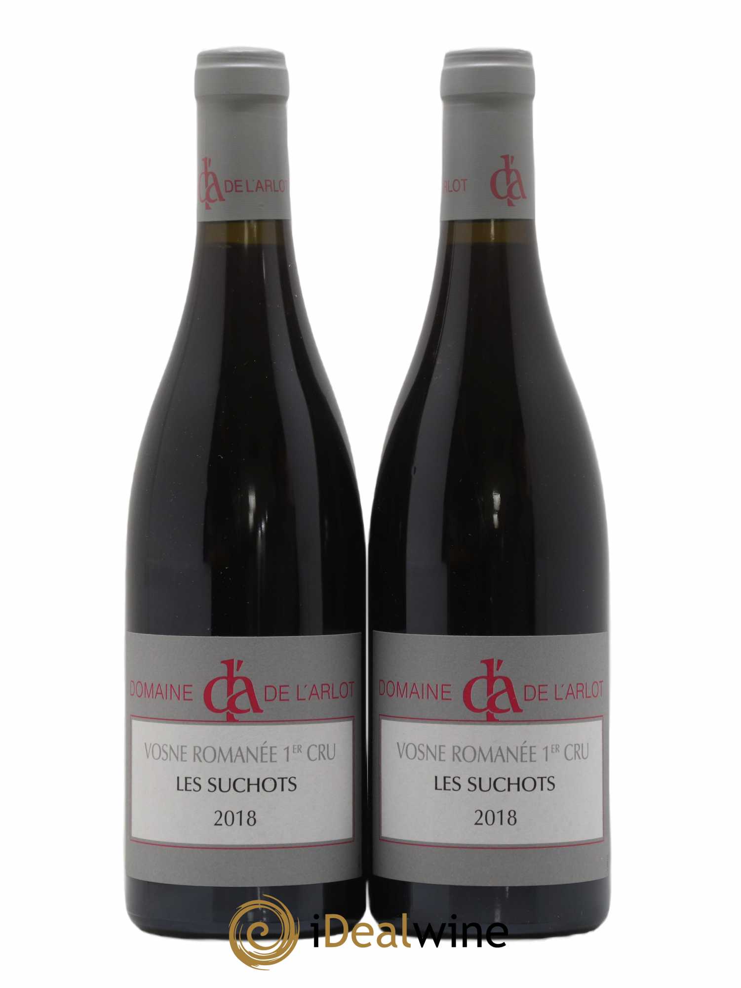 Vosne-Romanée 1er Cru Les Suchots Domaine de l'Arlot 2018 - Lot de 2 bouteilles - 0