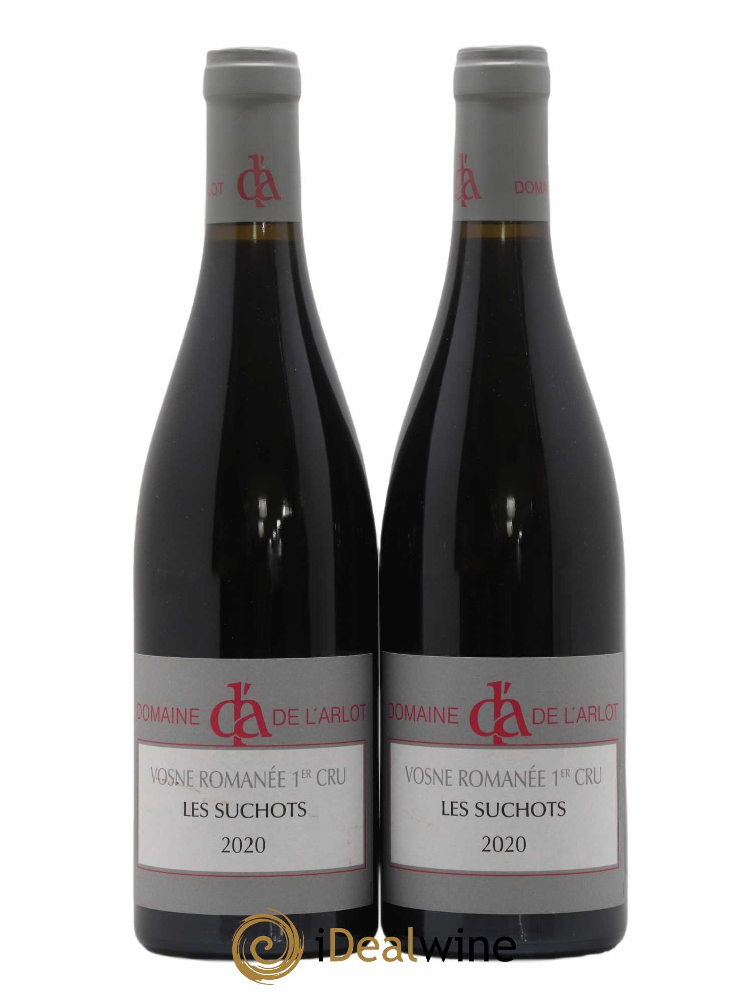 Vosne-Romanée 1er Cru Les Suchots Domaine de l'Arlot 2020 - Lot de 2 bouteilles - 0