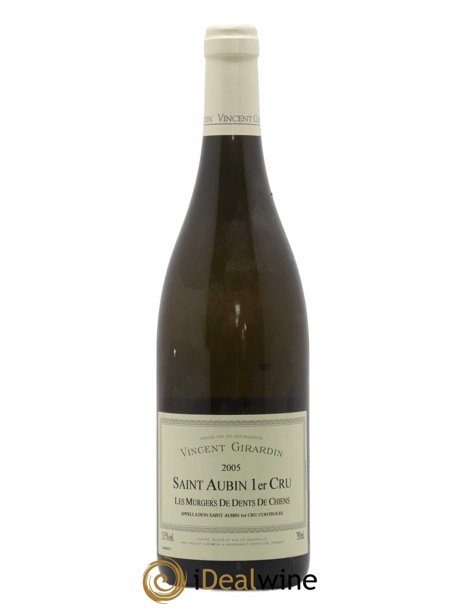 Saint-Aubin 1er Cru Les Murgers des Dents de Chien Vincent Girardin (Domaine) 2005 - Lot of 1 bottle - 0