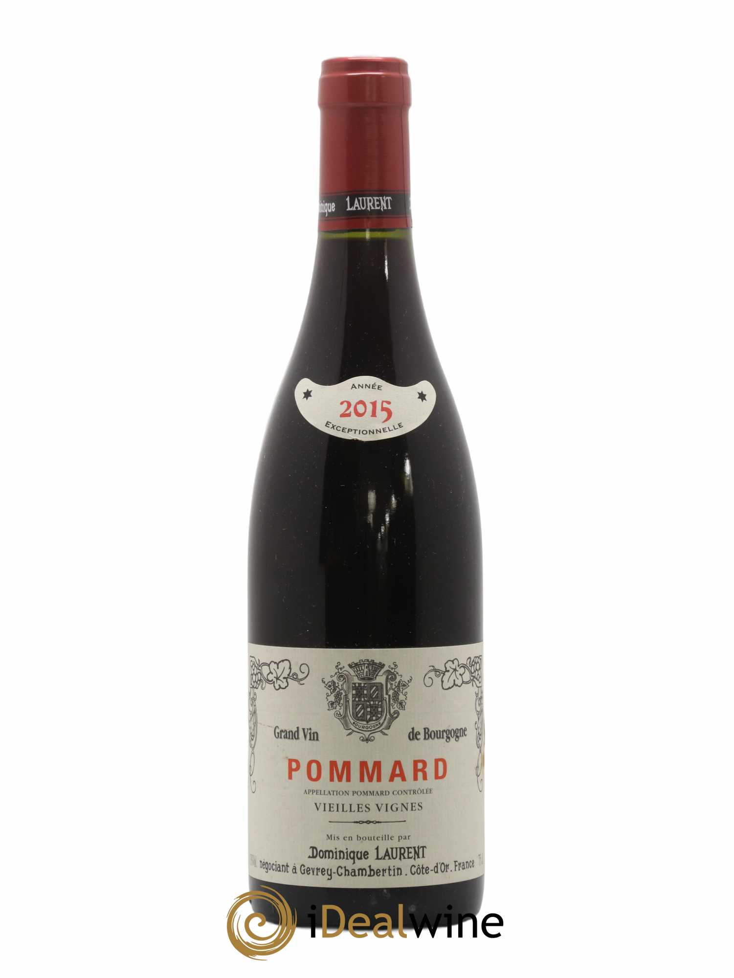 Pommard Vieilles Vignes Dominique Laurent 2015 - Lot of 1 bottle - 0