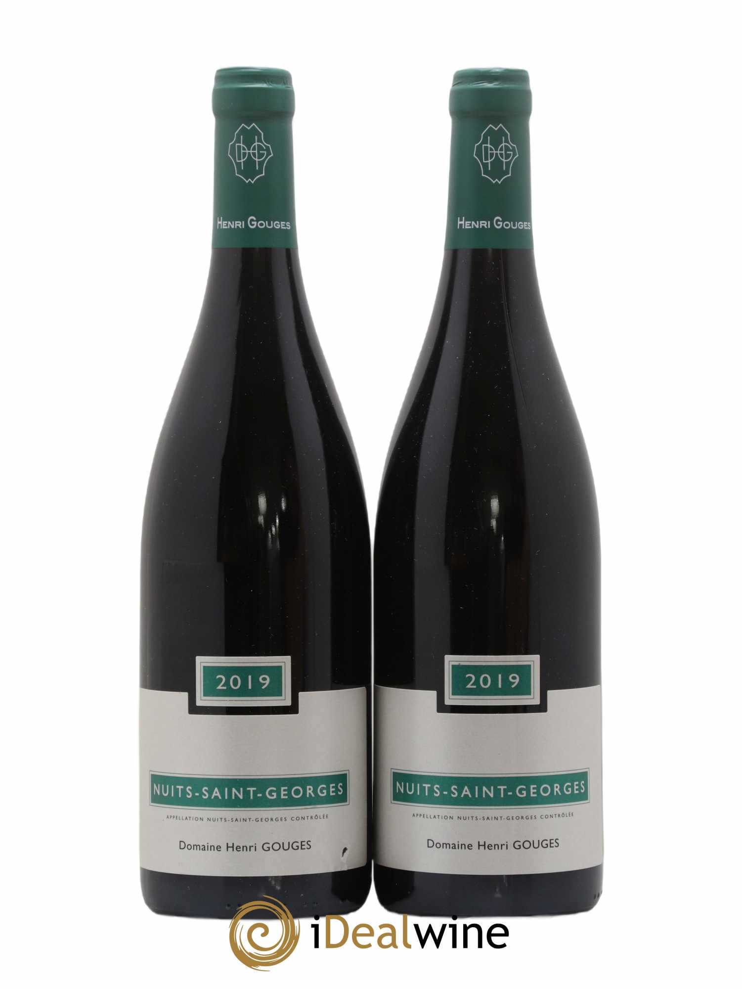 Nuits-Saint-Georges Henri Gouges 2019 - Lot de 2 bouteilles - 0