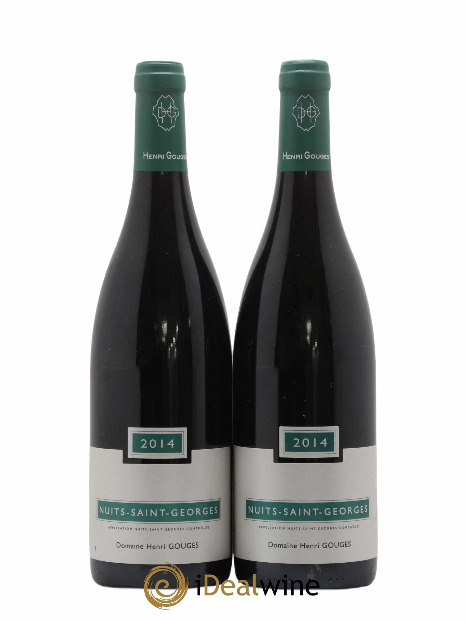 Nuits-Saint-Georges Henri Gouges 2014 - Lot of 2 bottles - 0