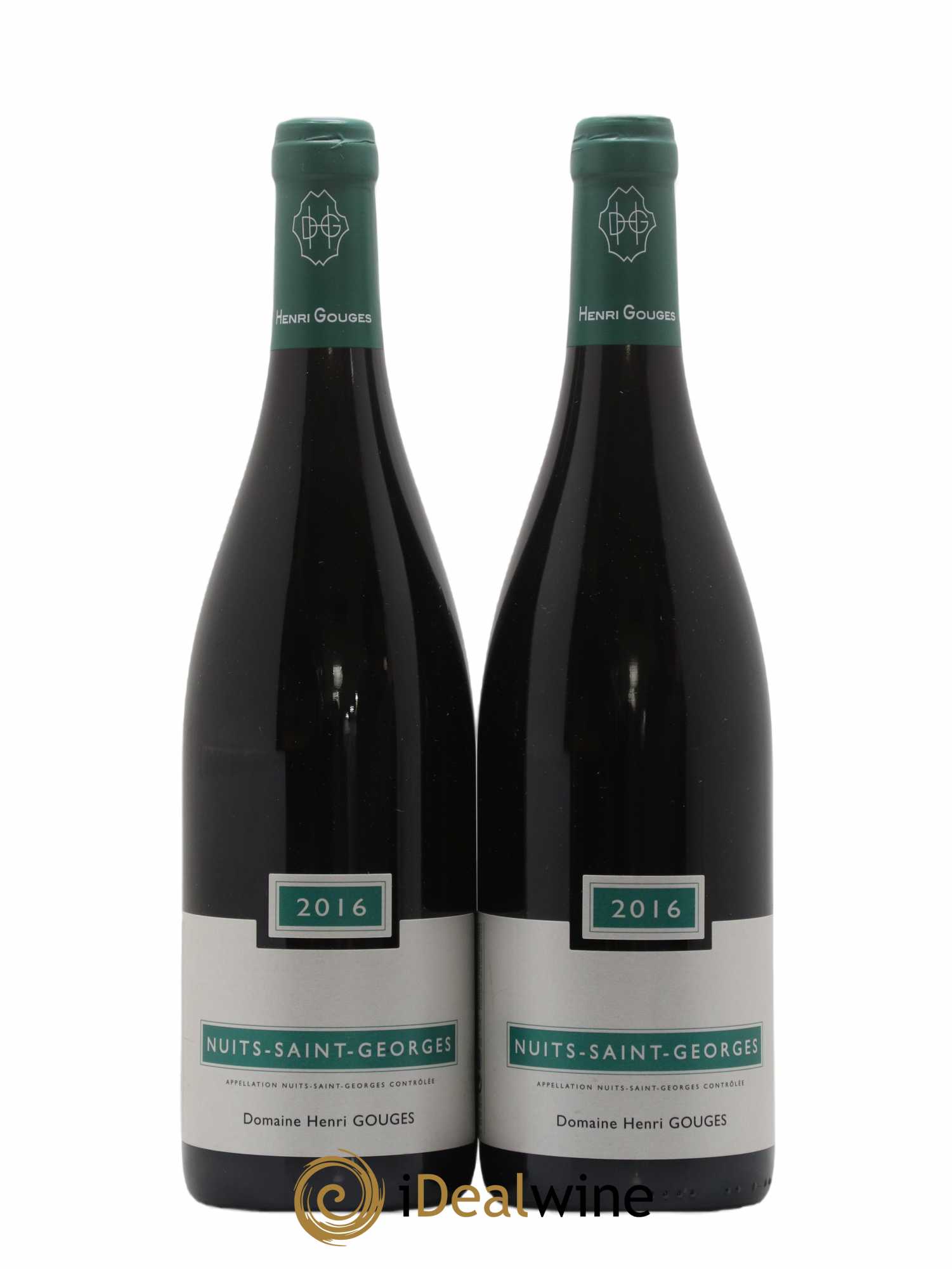 Nuits-Saint-Georges Henri Gouges 2016 - Lot de 2 bouteilles - 0