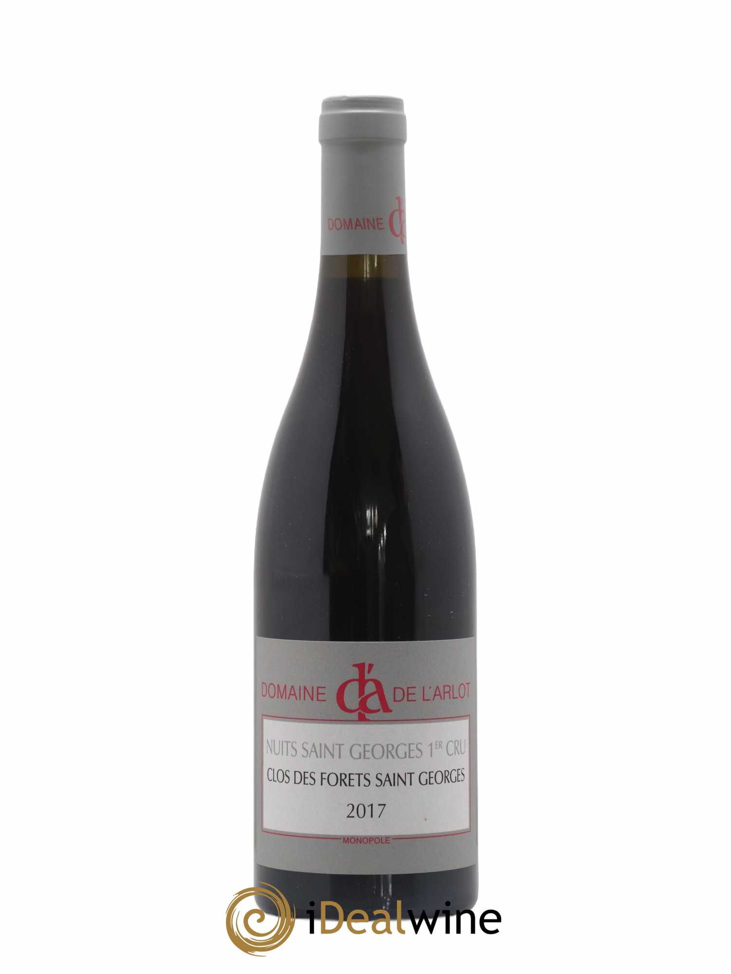 Nuits-Saint-Georges 1er Cru Clos des Forêts Saint-Georges Domaine de l'Arlot 2017 - Lot de 1 bouteille - 0