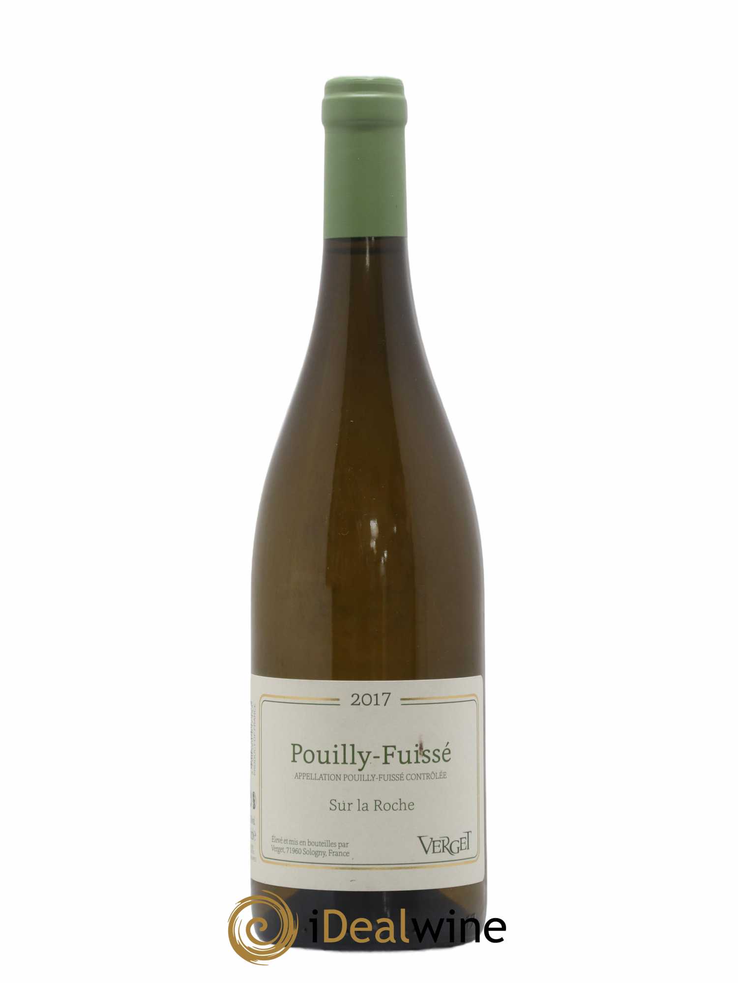 Pouilly-Fuissé Sur La Roche Verget 2017 - Lot de 1 bouteille - 0