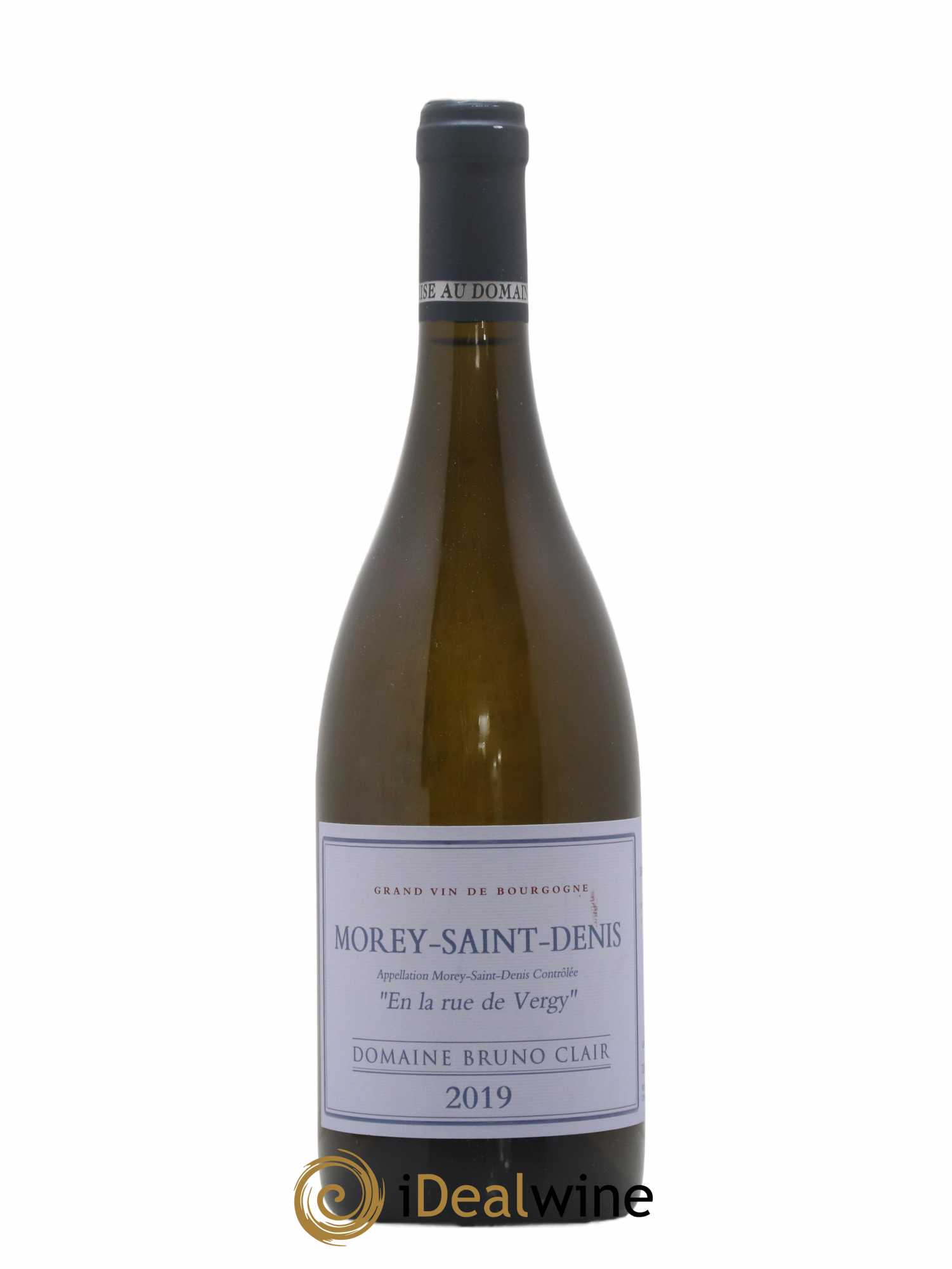 Morey-Saint-Denis En la Rue de Vergy Bruno Clair (Domaine) 2019 - Lot de 1 bouteille - 0