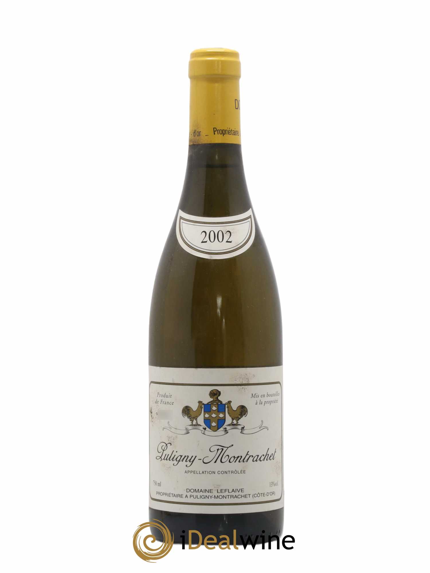 Puligny-Montrachet Leflaive (Domaine) 2002 - Lot de 1 bouteille - 0