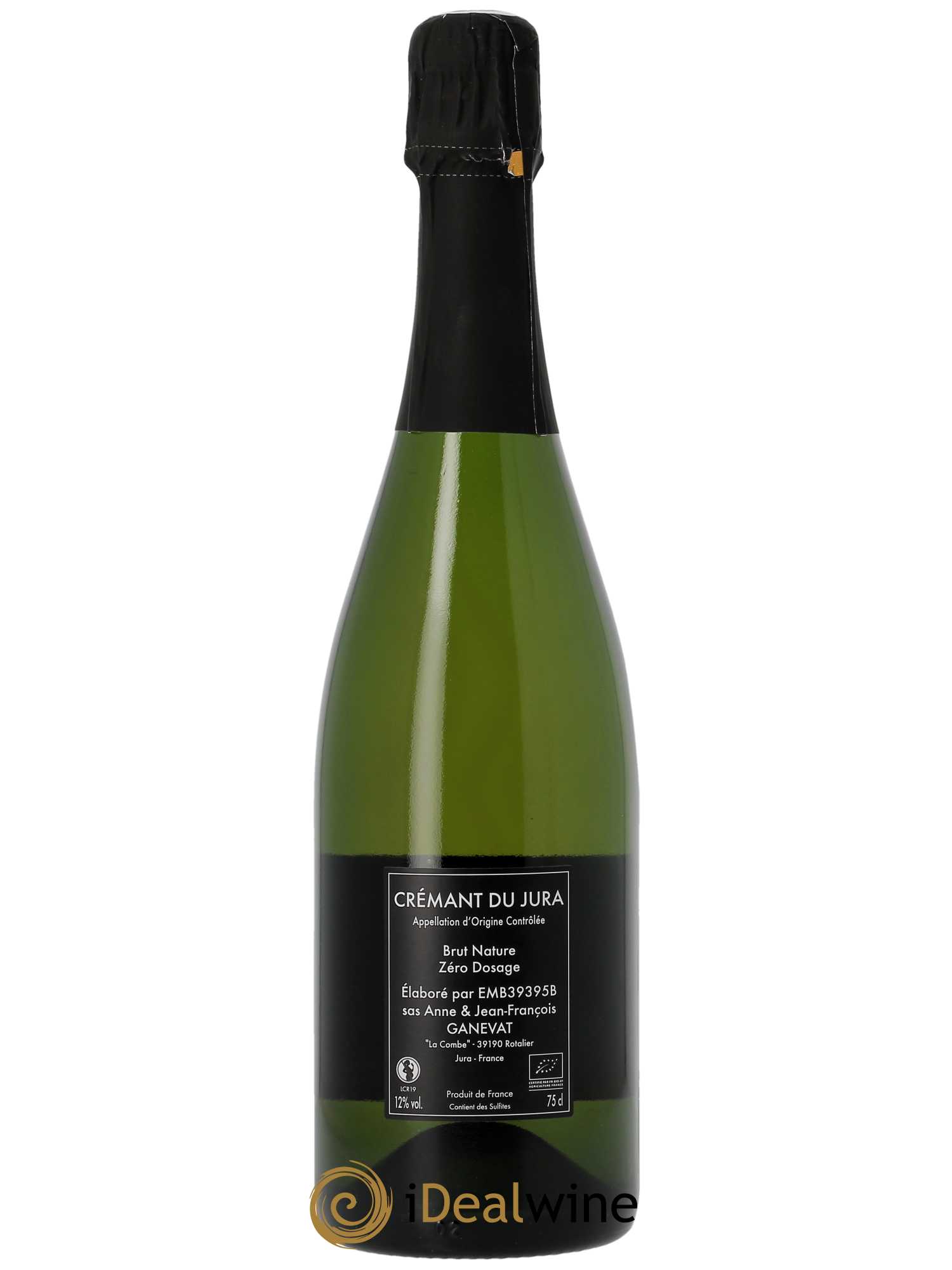 Crémant du Jura Jean-François Ganevat (Domaine) - Lotto di 1 bottiglia - 1