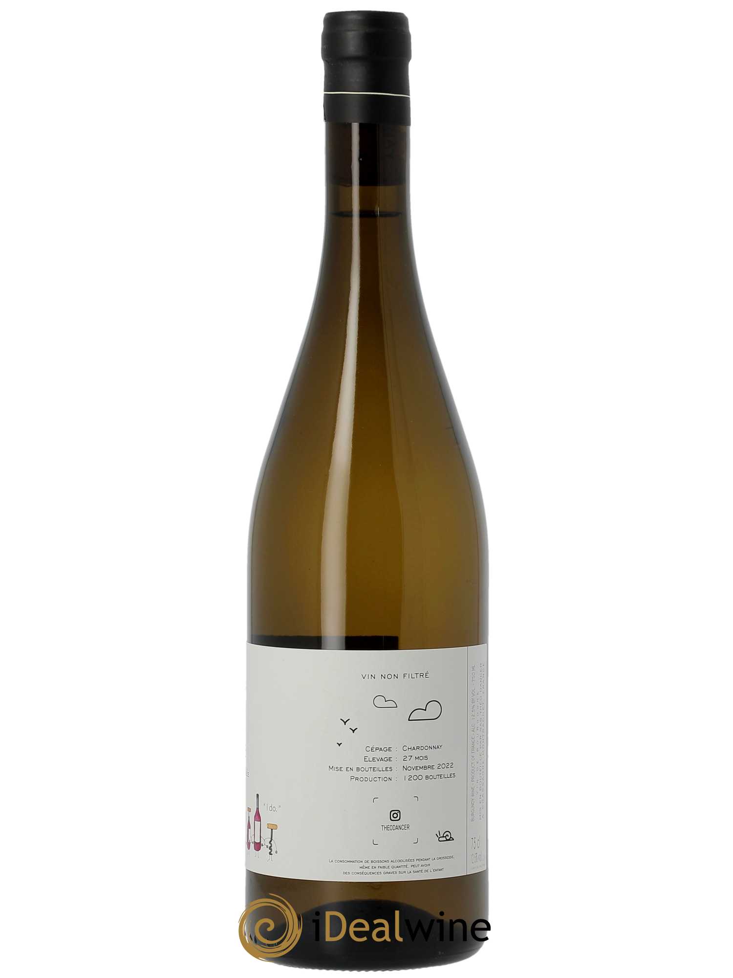 Bourgogne Théo Dancer 2020 - Lot of 1 bottle - 1