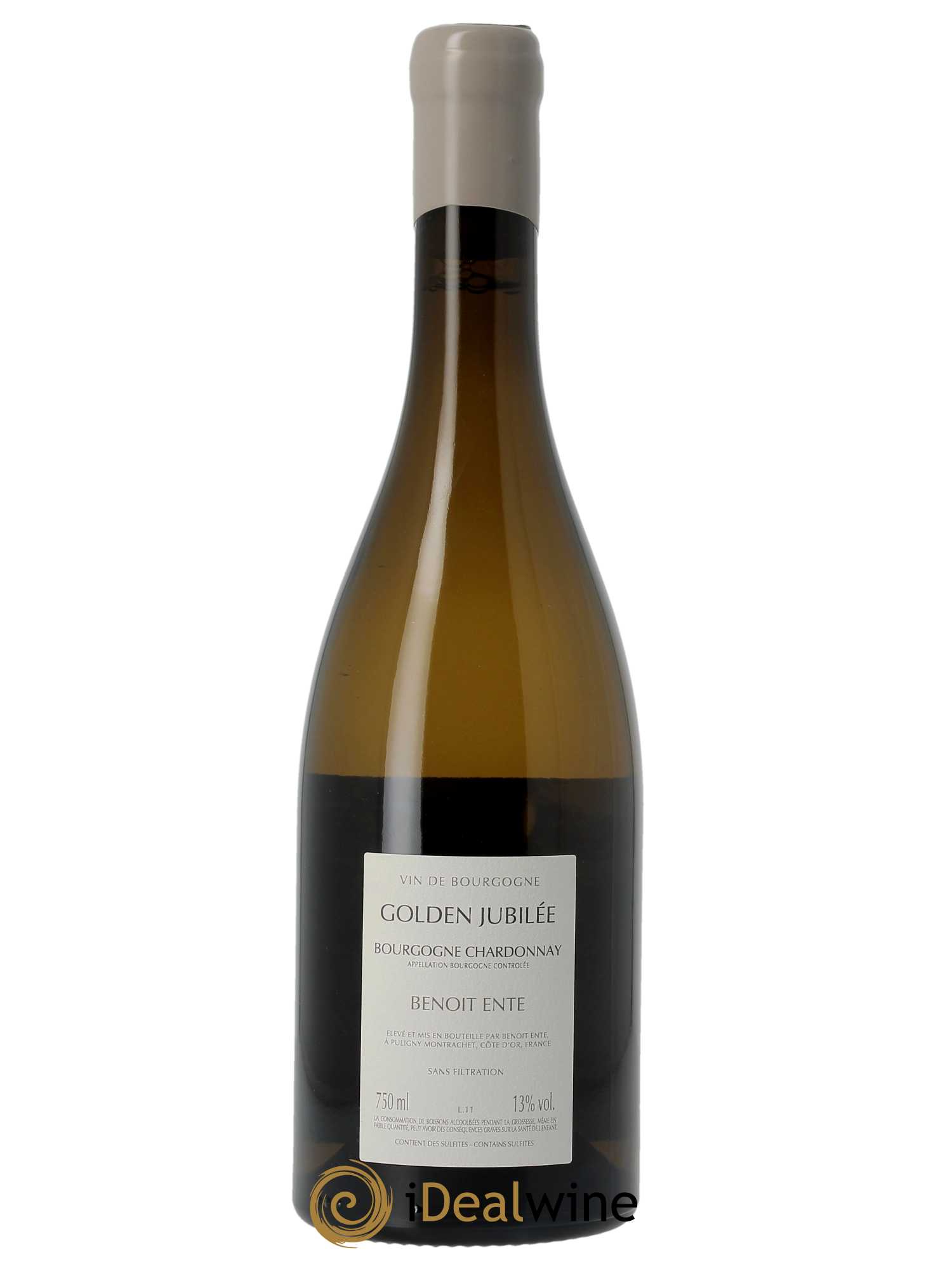 Bourgogne Golden Jubilee Benoit Ente 2020 - Lot of 1 bottle - 1