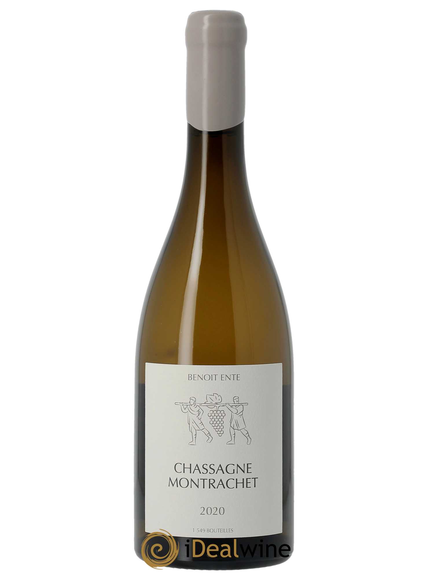 Chassagne-Montrachet Les Houillères Benoit Ente 2020 - Lot de 1 bouteille - 0