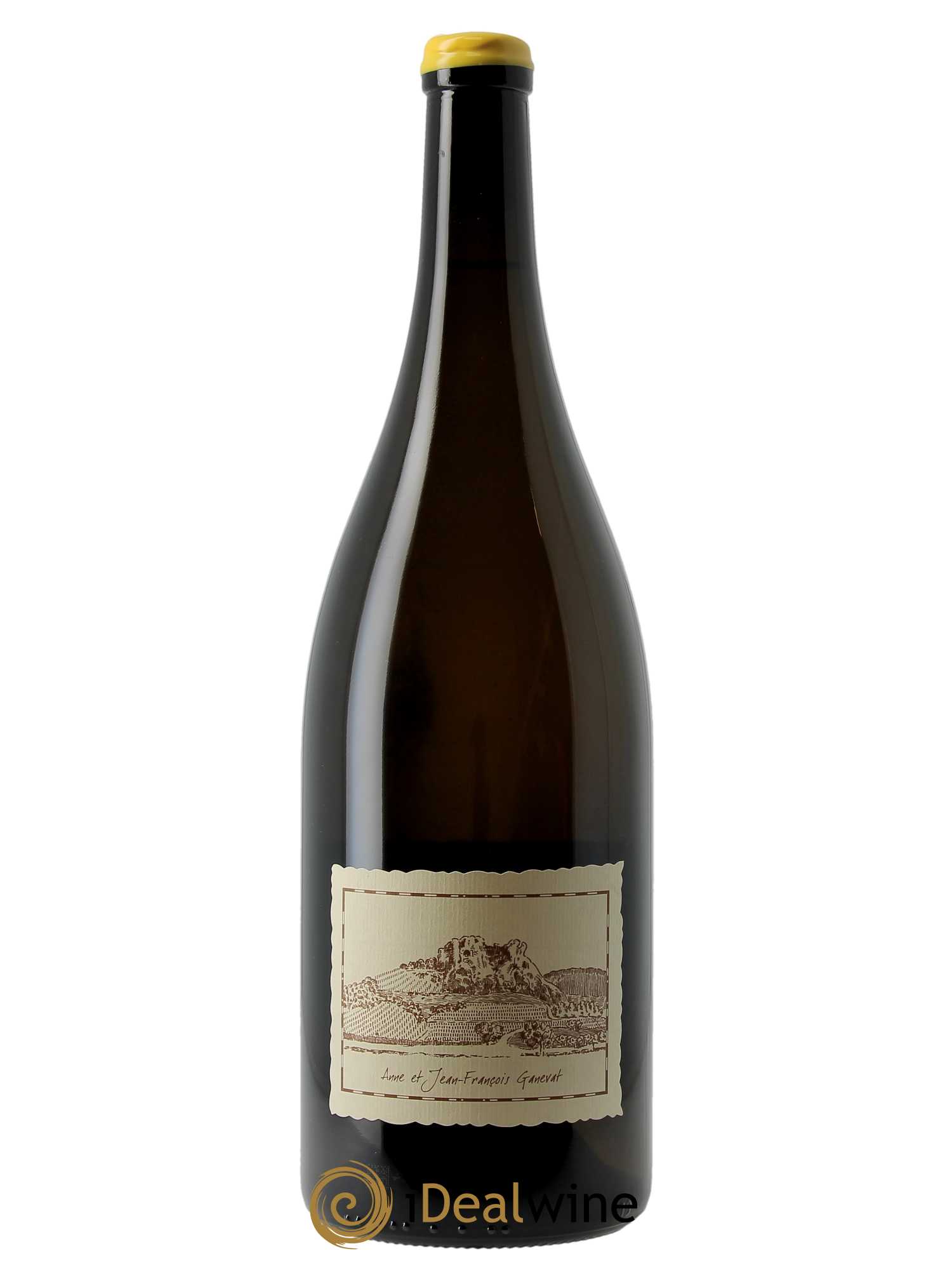 Côtes du Jura La Gravière Anne et Jean François Ganevat 2019 - Lot de 1 magnum - 0