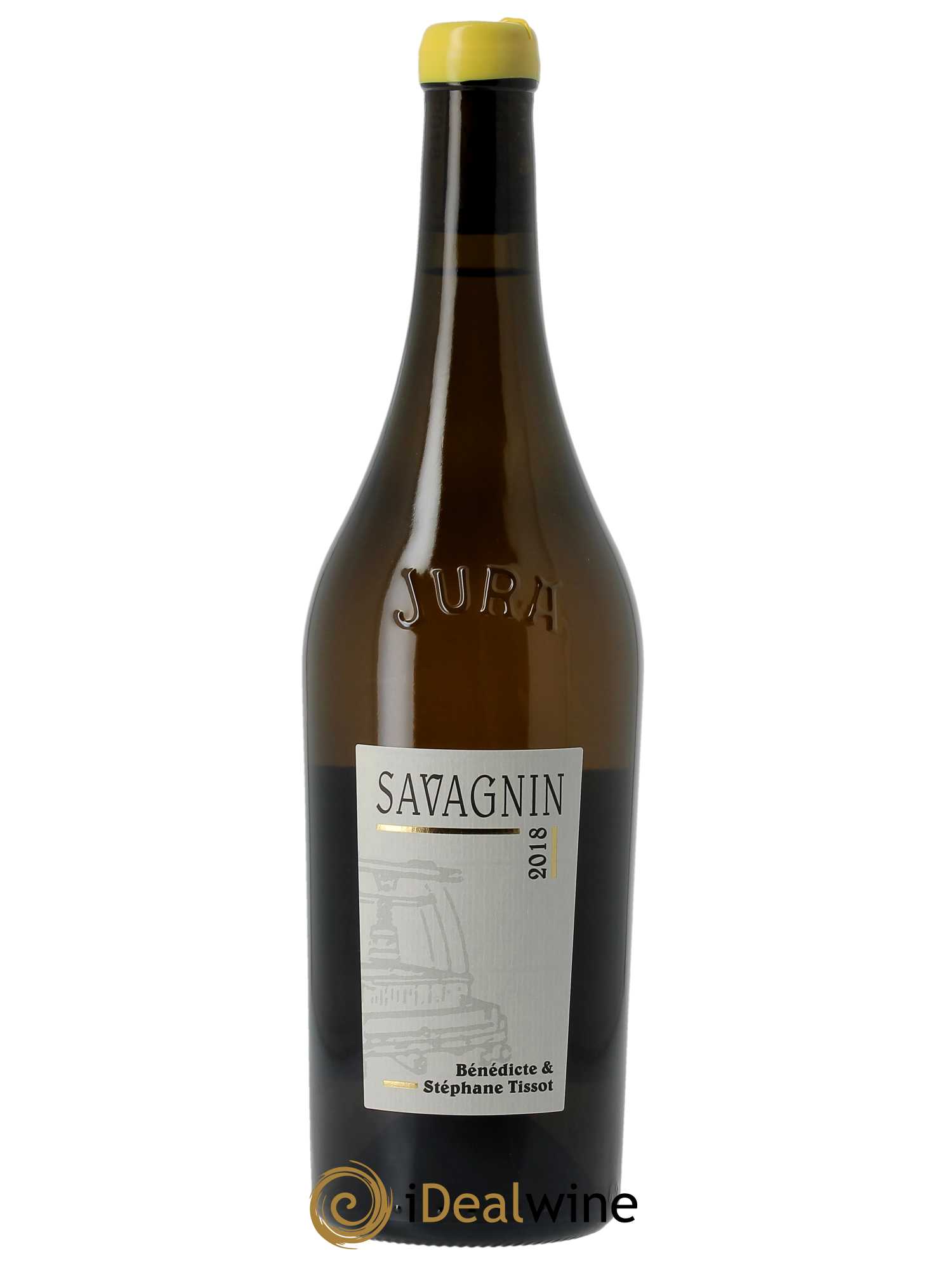 Arbois Savagnin Bénédicte et Stéphane Tissot 2018 - Lot de 1 bouteille - 0