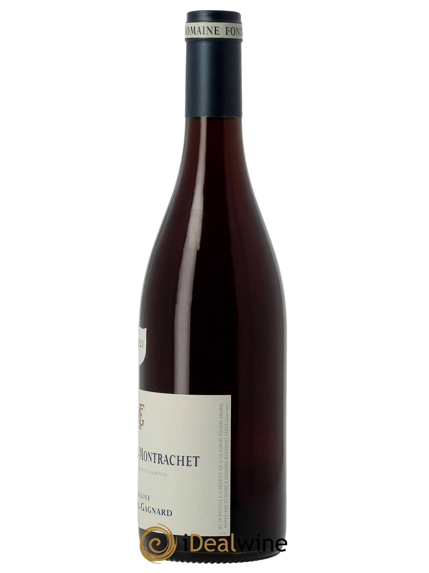 Chassagne-Montrachet Fontaine-Gagnard (Domaine) 2021 - Lot de 1 bouteille - 2