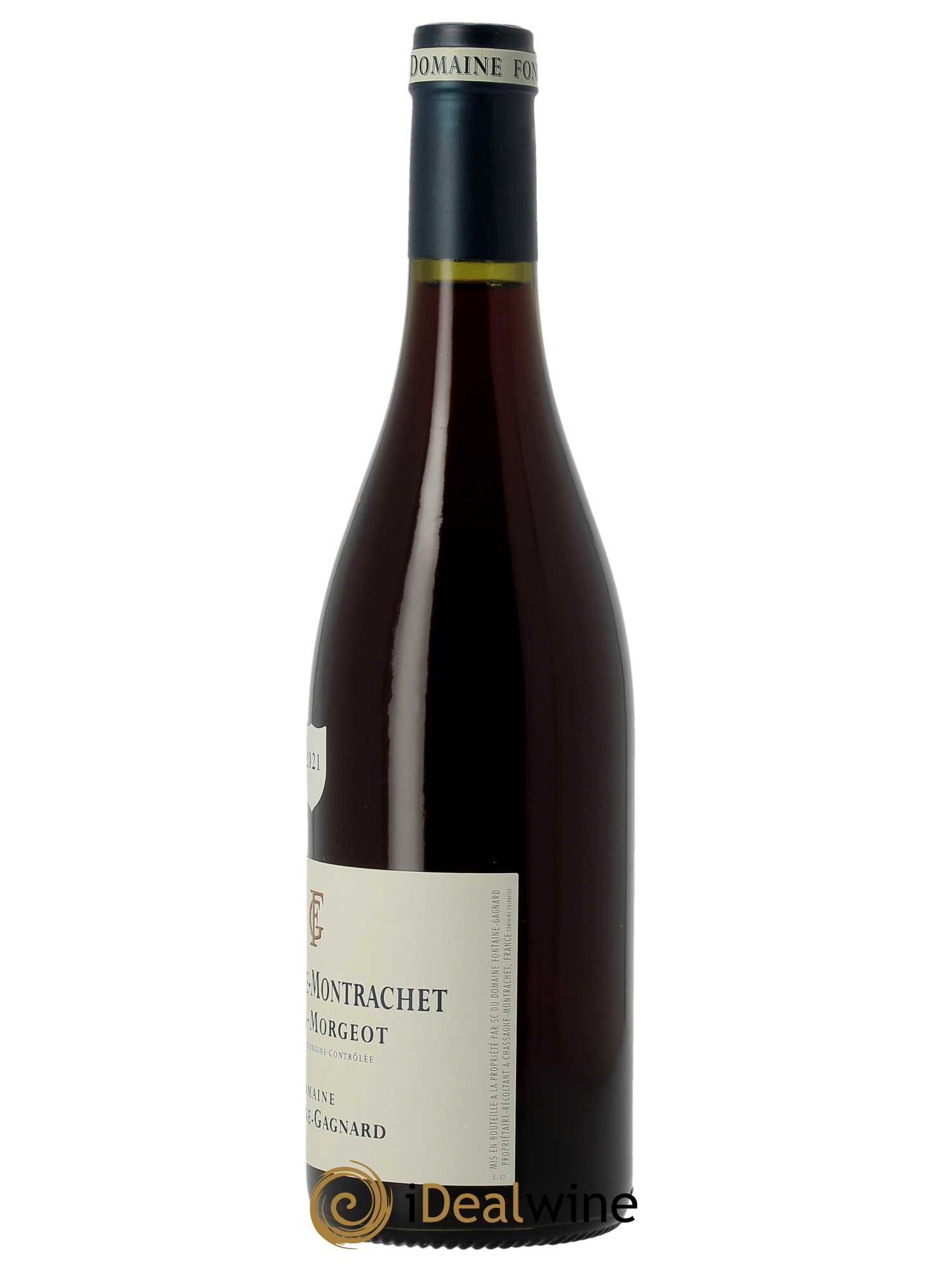 Chassagne-Montrachet 1er Cru Morgeot Fontaine-Gagnard (Domaine) 2021 - Lot of 1 bottle - 1