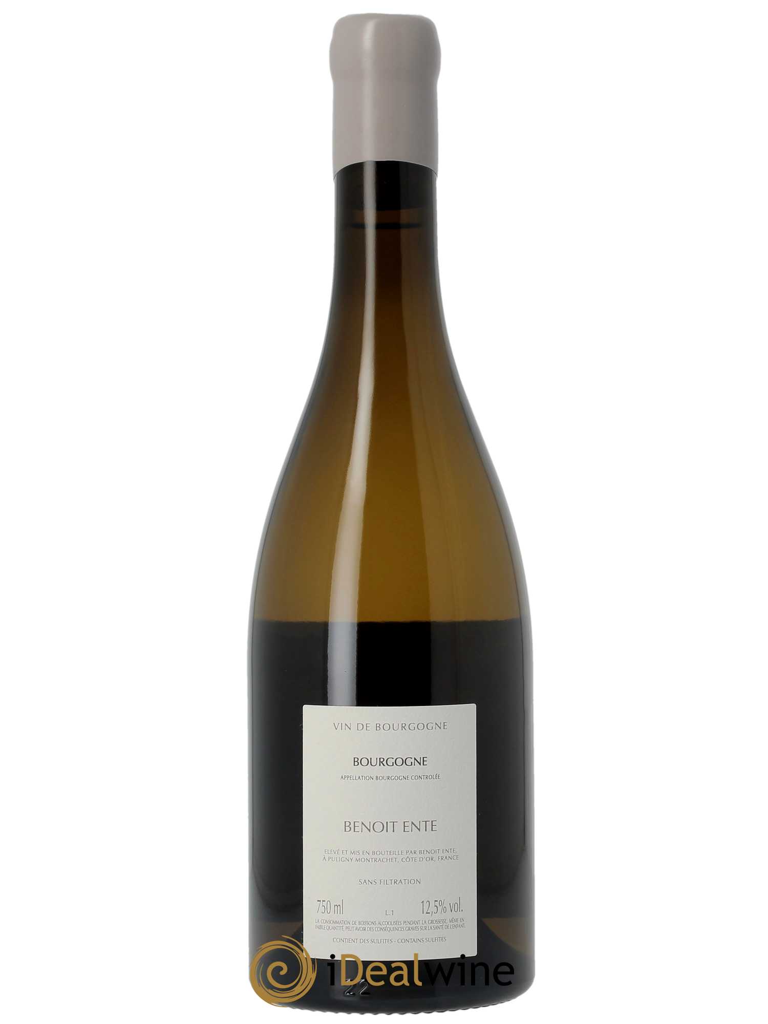 Bourgogne Chardonnay Benoit Ente 2020 - Lot de 1 bouteille - 1