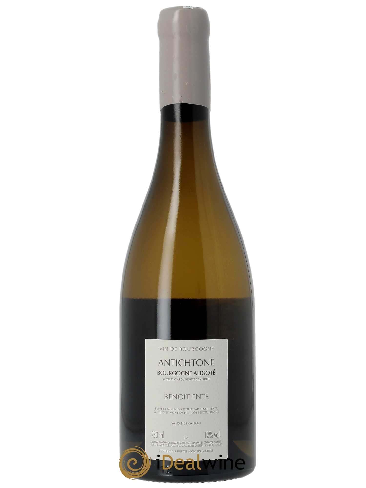 Bourgogne Aligoté Benoit Ente 2020 - Lot de 1 bouteille - 1