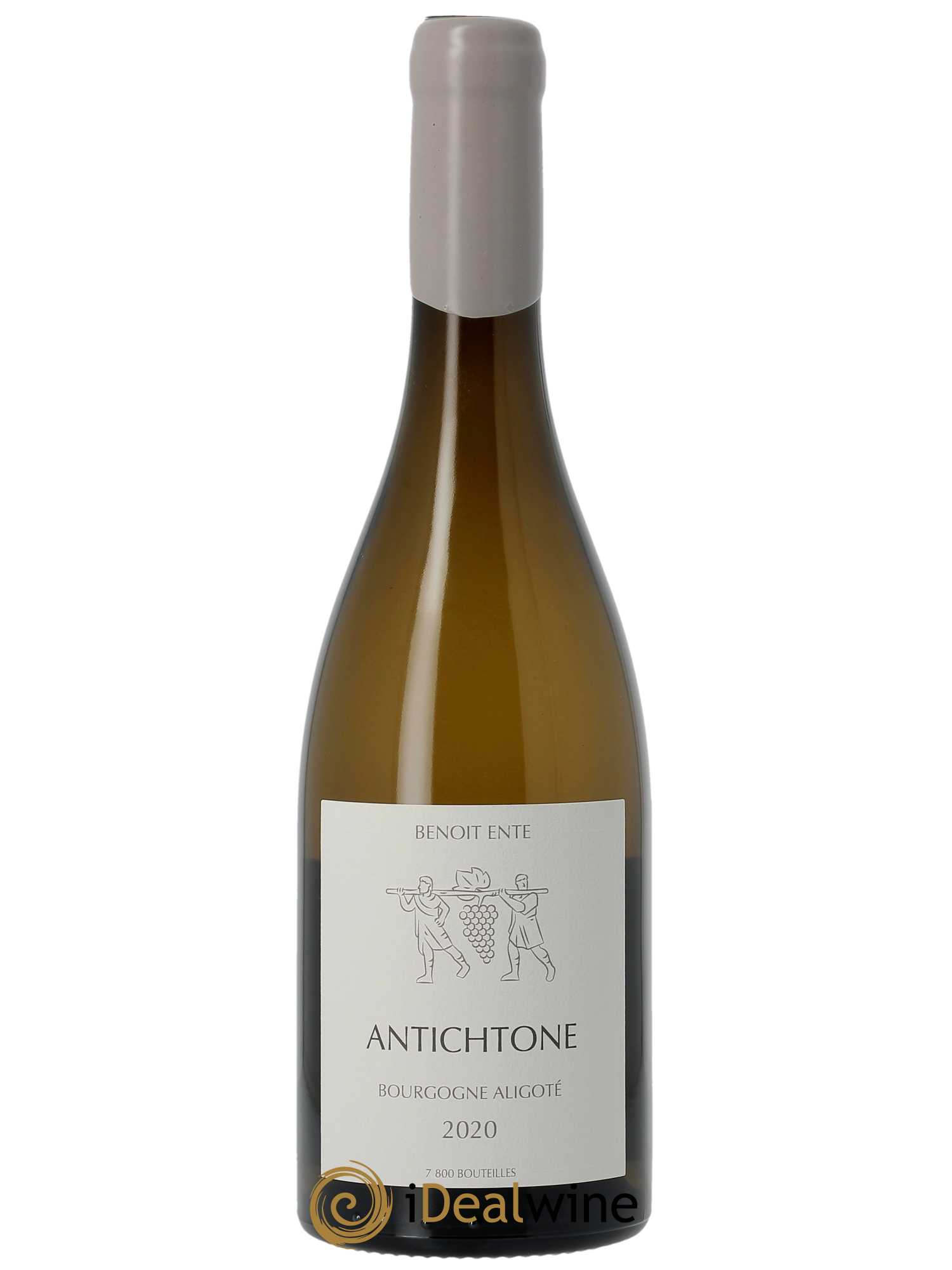 Bourgogne Aligoté Benoit Ente 2020 - Lot de 1 bouteille - 0