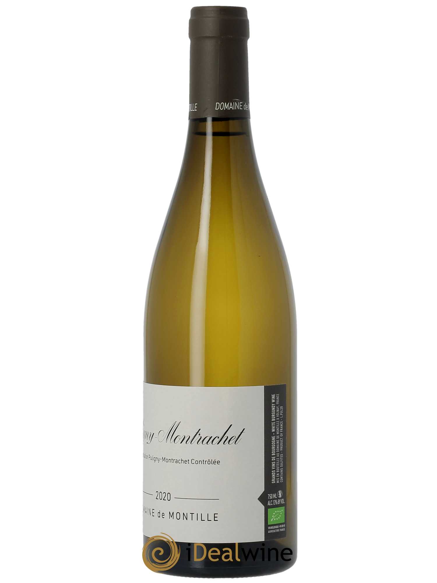 Puligny-Montrachet De Montille (Domaine) 2020 - Lot of 1 bottle - 1
