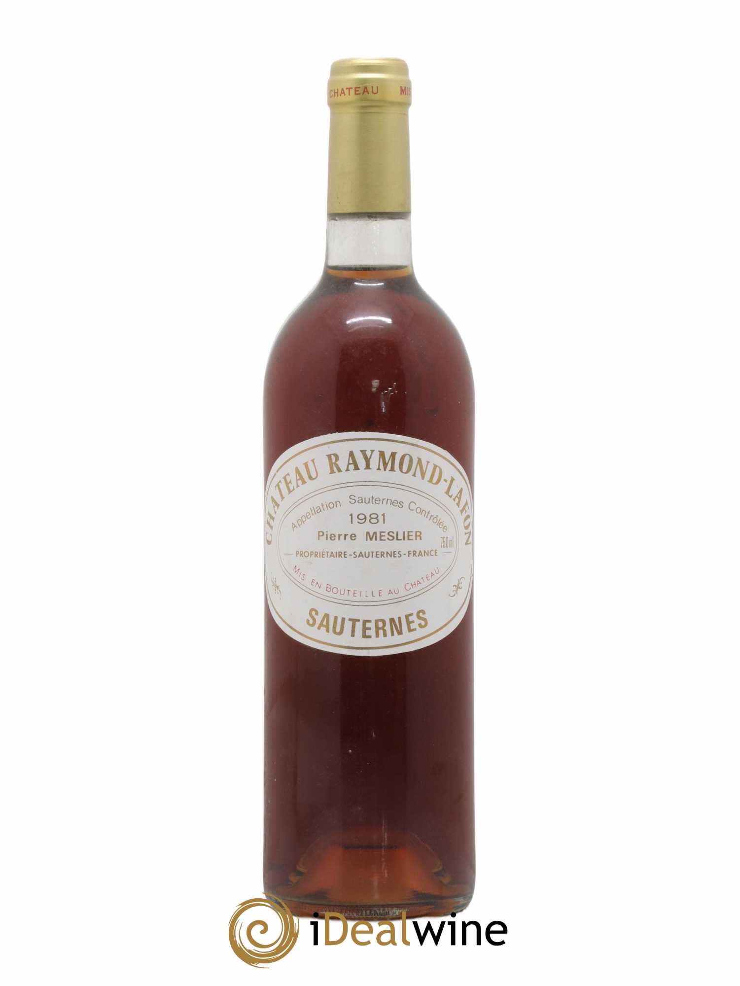 Château Raymond Lafon 1981 - Lotto di 1 bottiglia - 0
