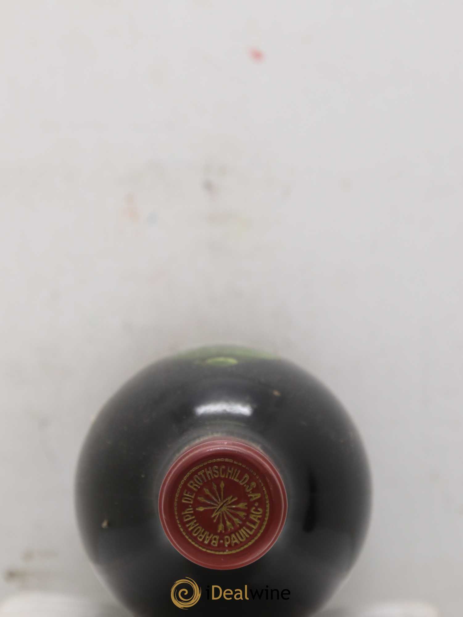 Château Mouton Rothschild 1er Grand Cru Classé 1981 - Lot de 2 bouteilles - 1