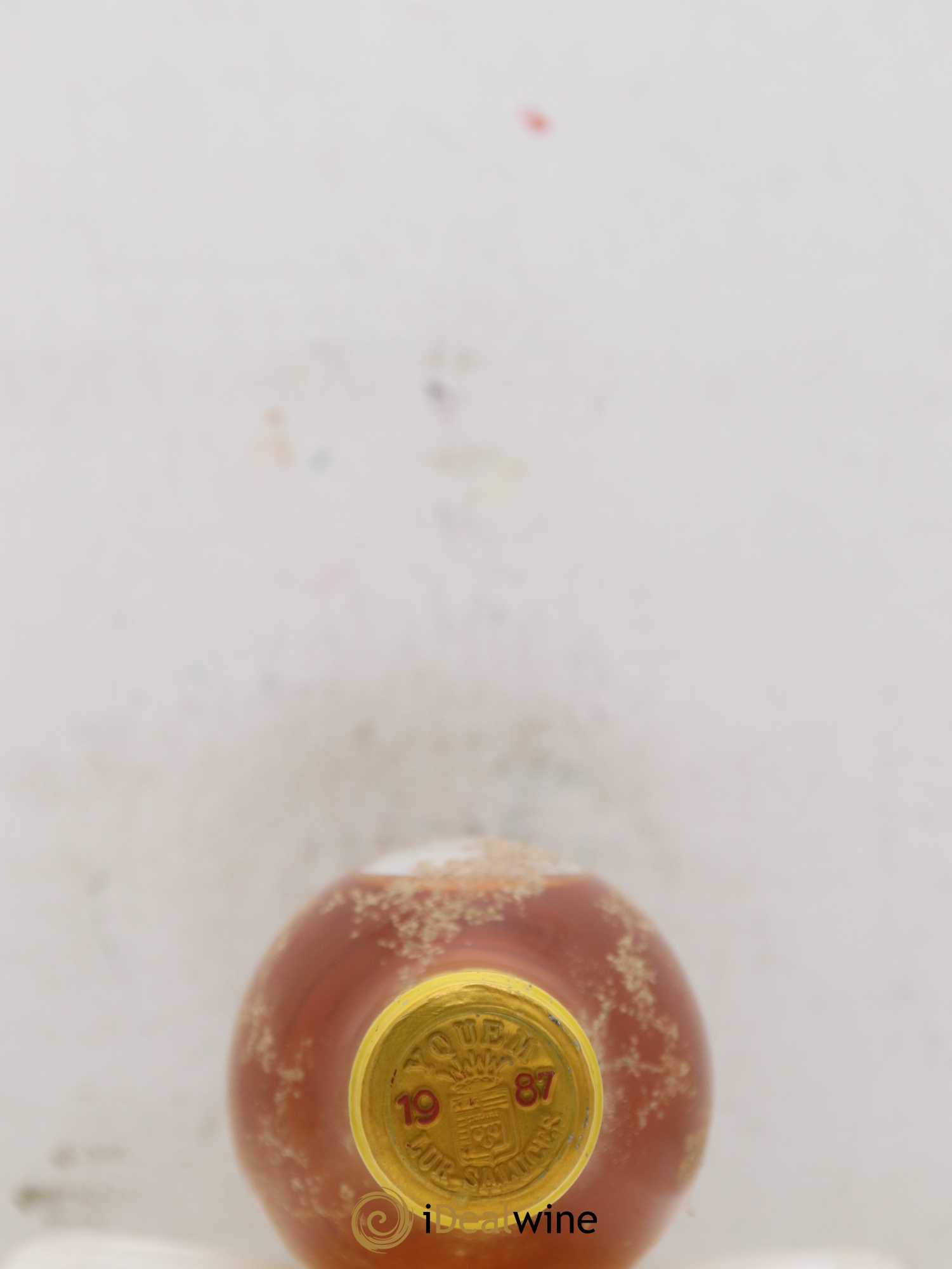 Château d' Yquem 1er Cru Classé Supérieur 1987 - Posten von 2 Demi-Flaschen - 1