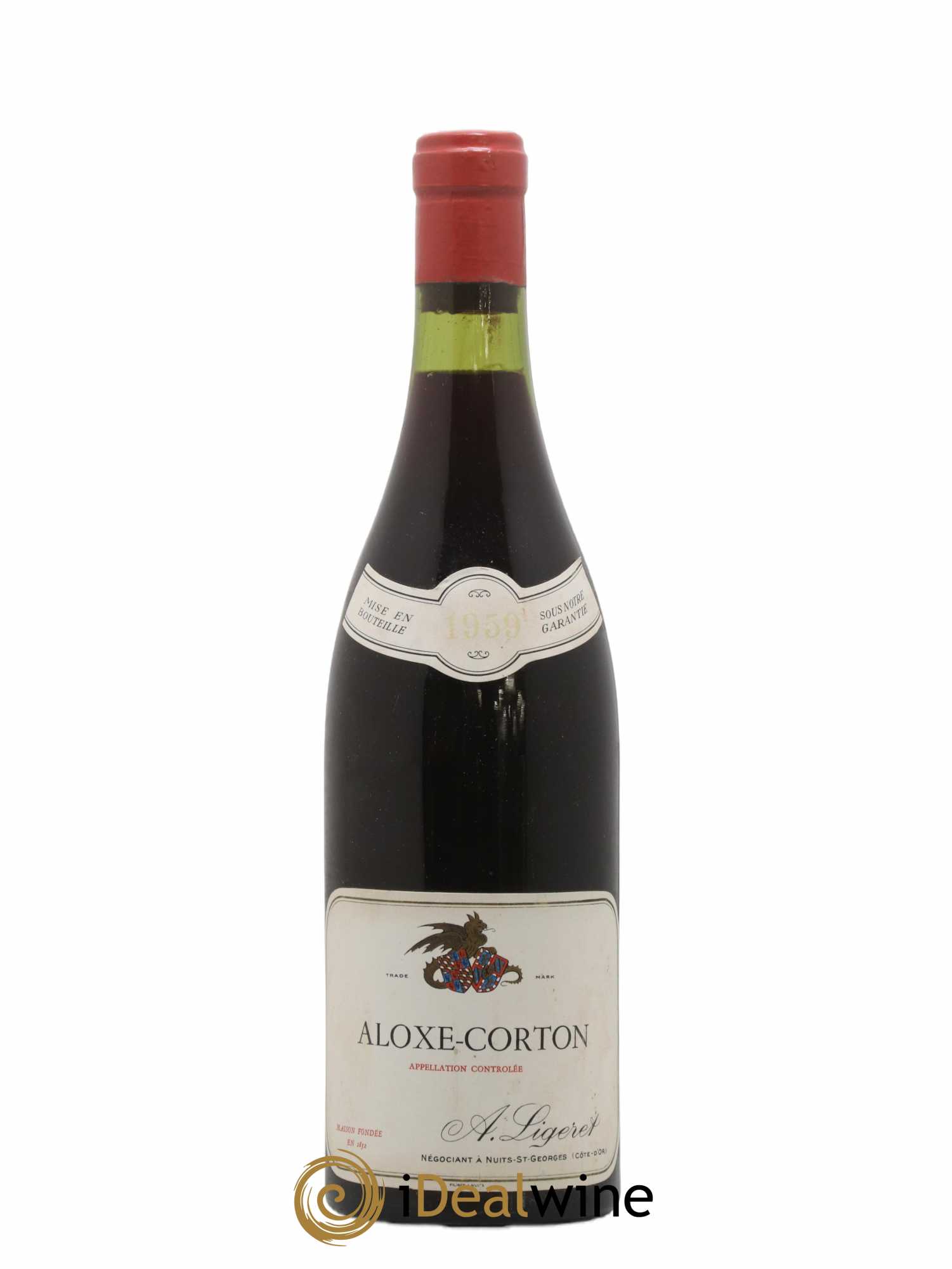 Aloxe-Corton 1959 - Posten von 1 Flasche - 0
