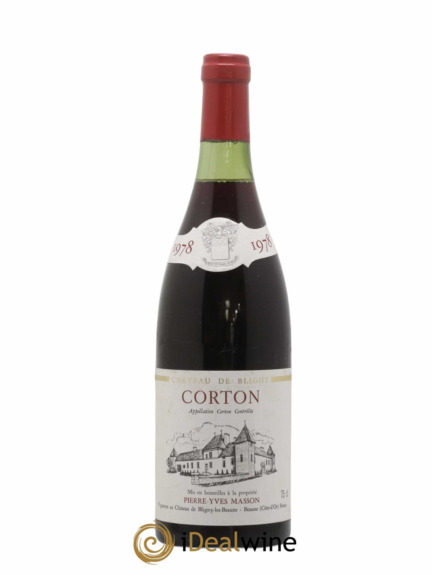 Corton Grand Cru Château de Bligny 1978 - Lot de 1 bouteille - 0