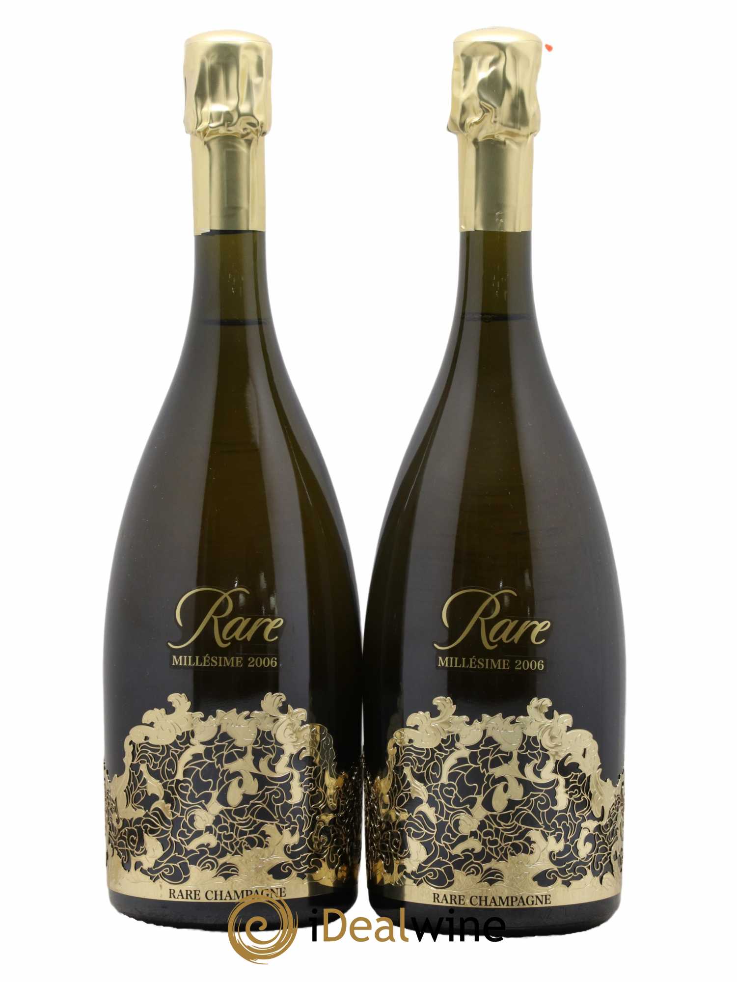 Rare Piper Heidsieck 2006 - Lot de 2 bouteilles - 0
