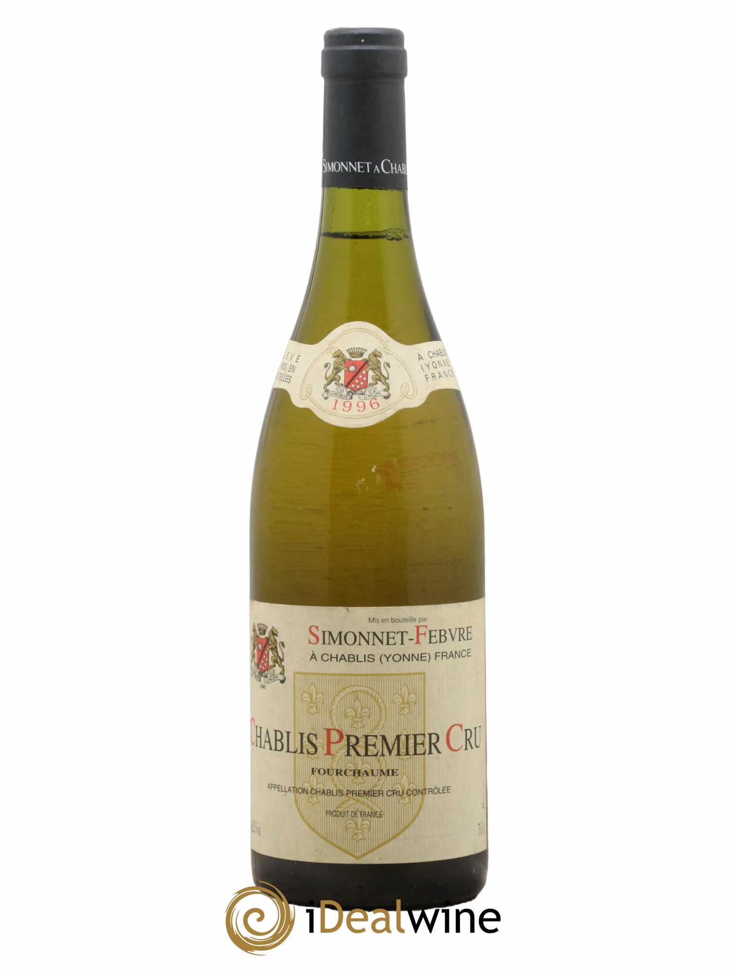 Chablis 1er Cru Fourchaume Domaine Simonnet Febvre 1996 - Lot de 1 bouteille - 0