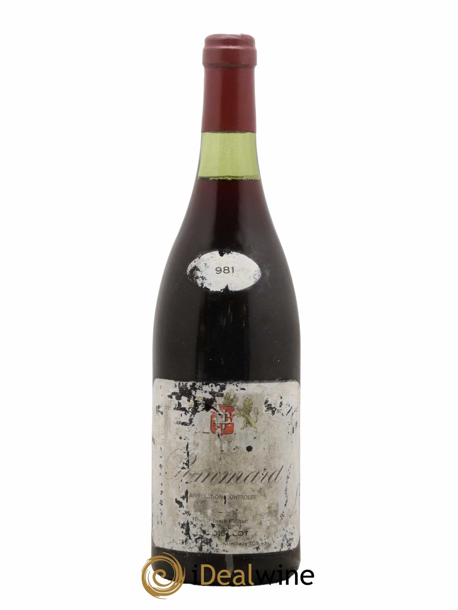 Pommard Domaine Boigelot 1981 - Lot de 1 bouteille - 0